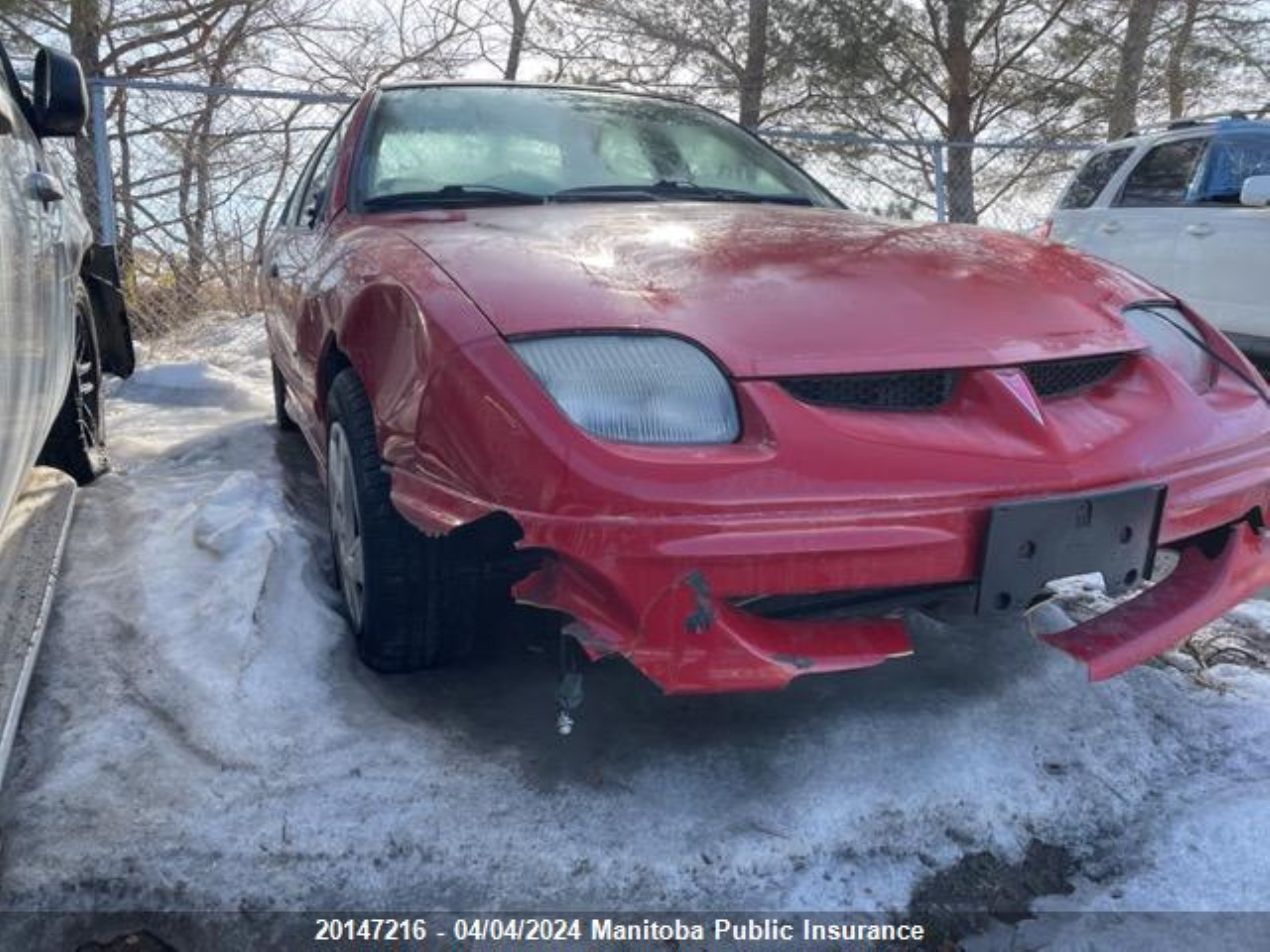 Photo 5 VIN: 1G2JB524727422194 - PONTIAC SUNFIRE 