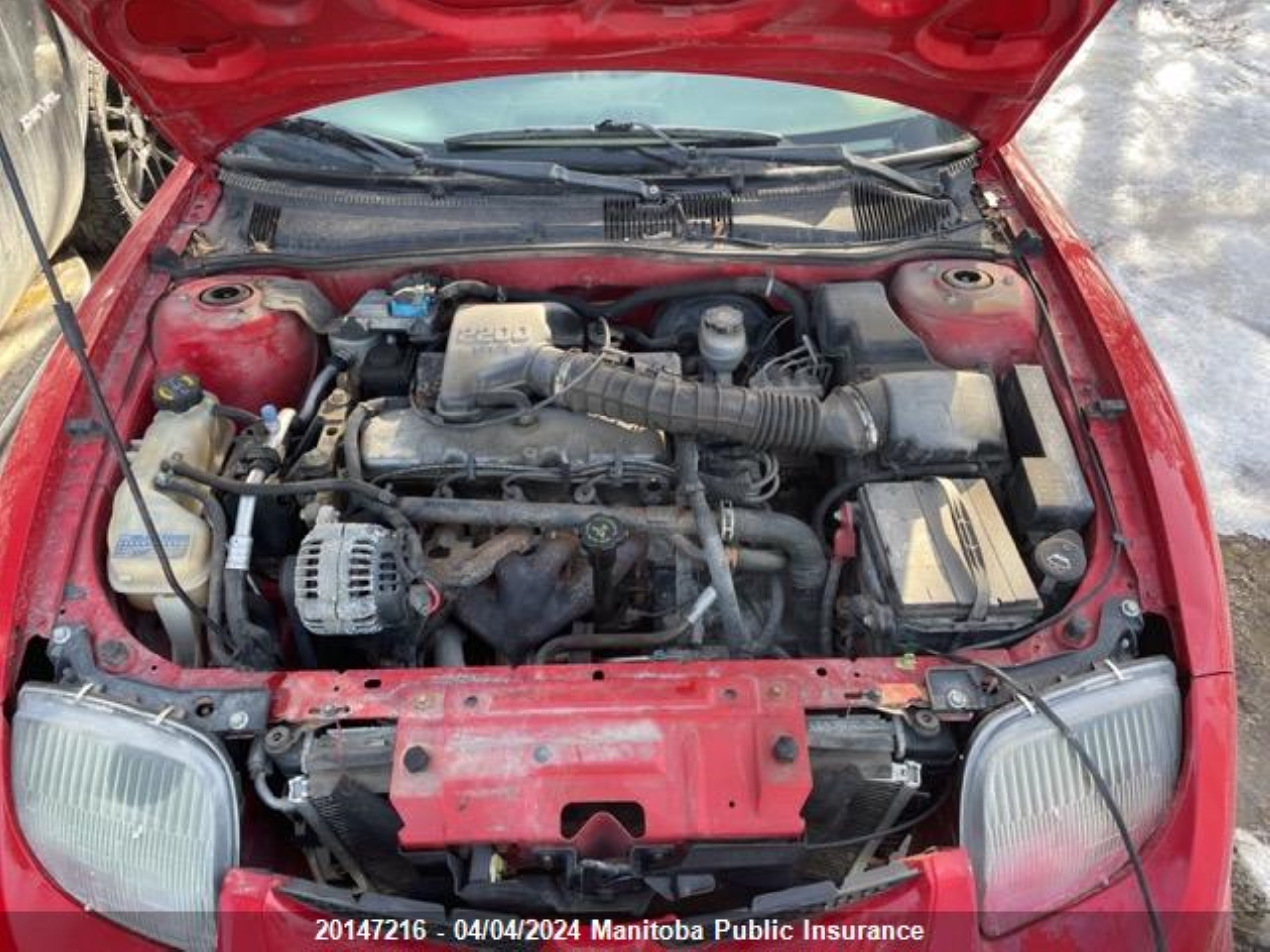 Photo 9 VIN: 1G2JB524727422194 - PONTIAC SUNFIRE 