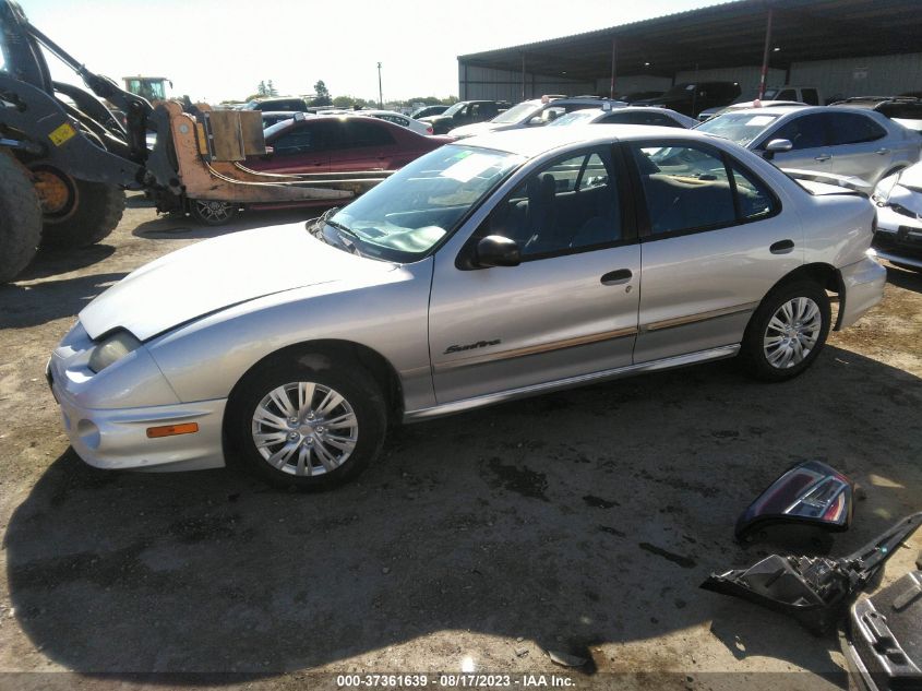 Photo 1 VIN: 1G2JB5247Y7371966 - PONTIAC SUNFIRE 