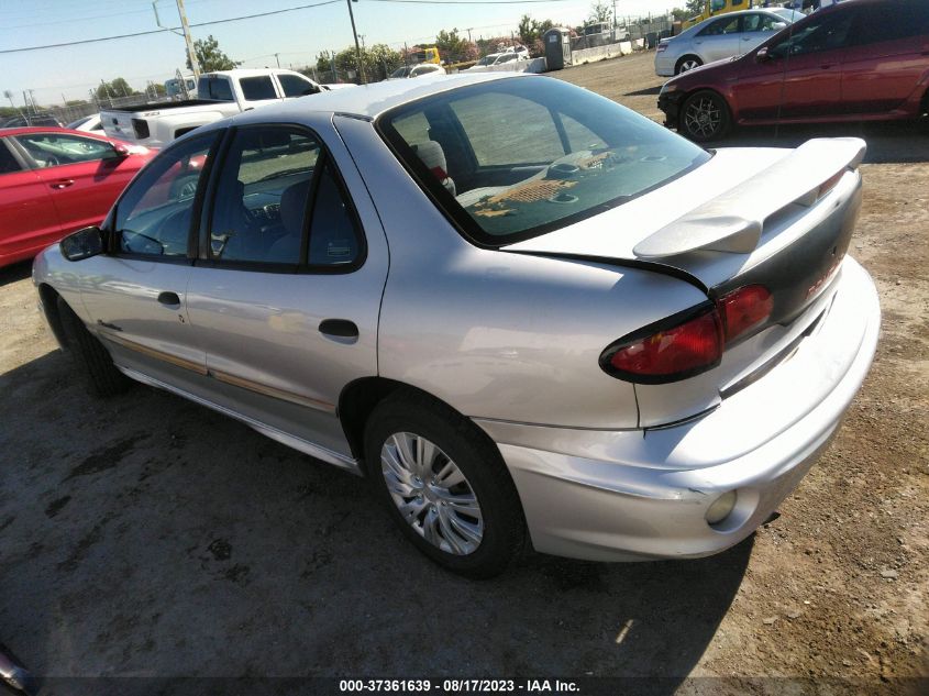 Photo 2 VIN: 1G2JB5247Y7371966 - PONTIAC SUNFIRE 