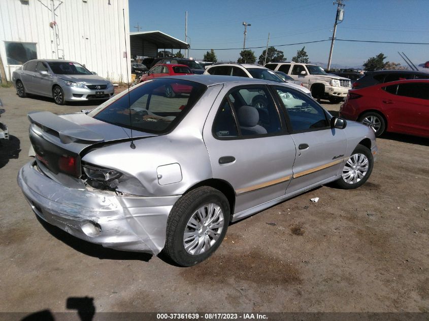 Photo 3 VIN: 1G2JB5247Y7371966 - PONTIAC SUNFIRE 