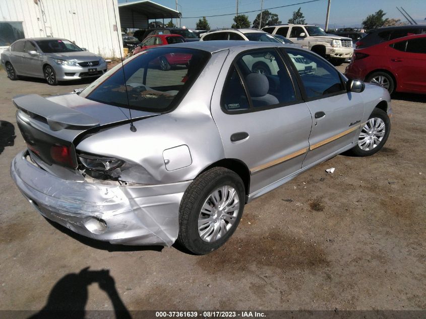 Photo 5 VIN: 1G2JB5247Y7371966 - PONTIAC SUNFIRE 