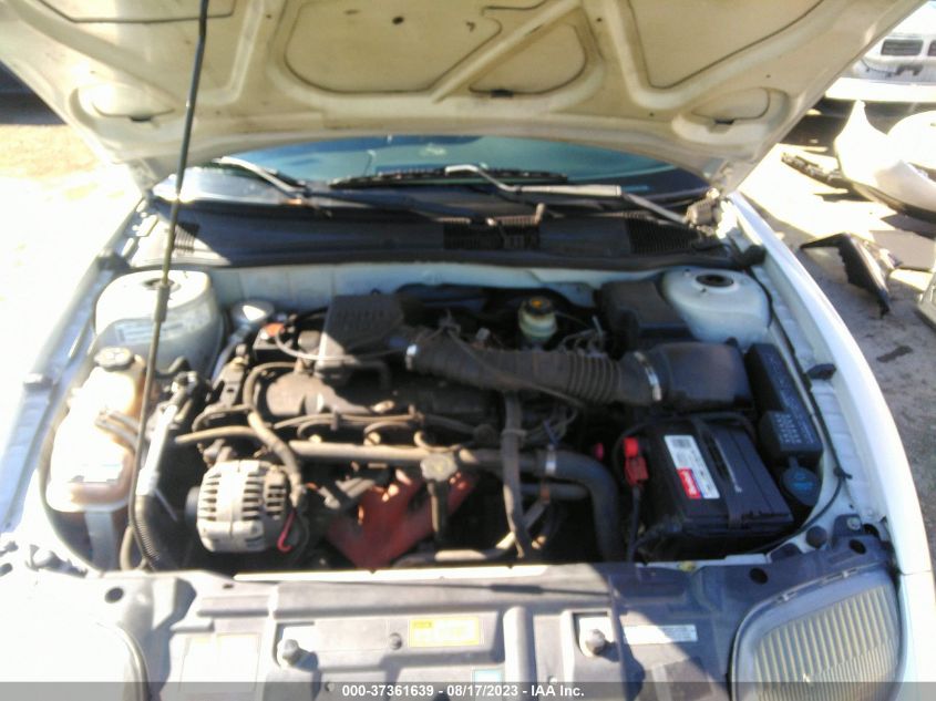 Photo 9 VIN: 1G2JB5247Y7371966 - PONTIAC SUNFIRE 