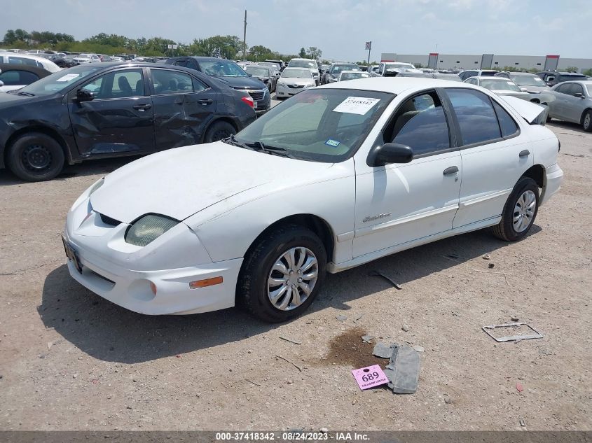 Photo 1 VIN: 1G2JB524817355197 - PONTIAC SUNFIRE 