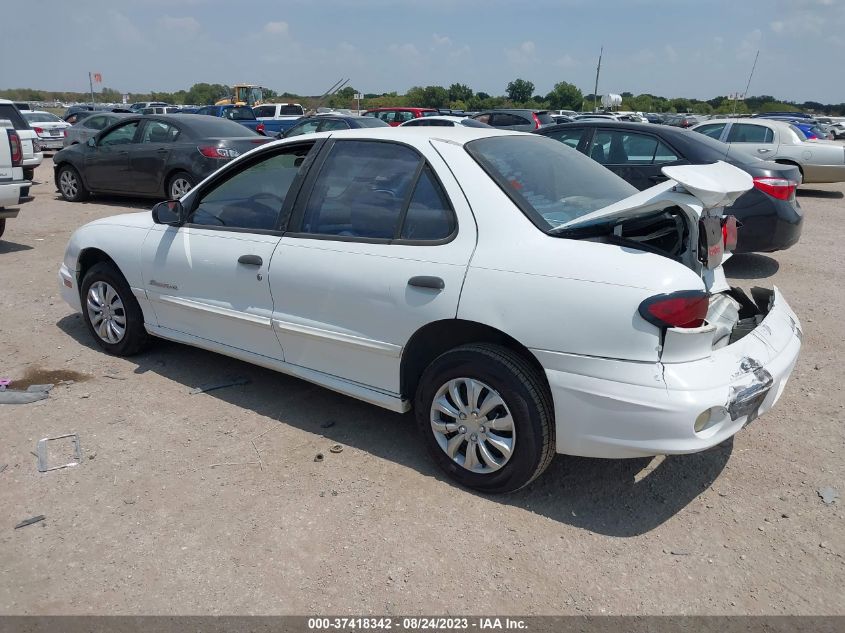 Photo 2 VIN: 1G2JB524817355197 - PONTIAC SUNFIRE 