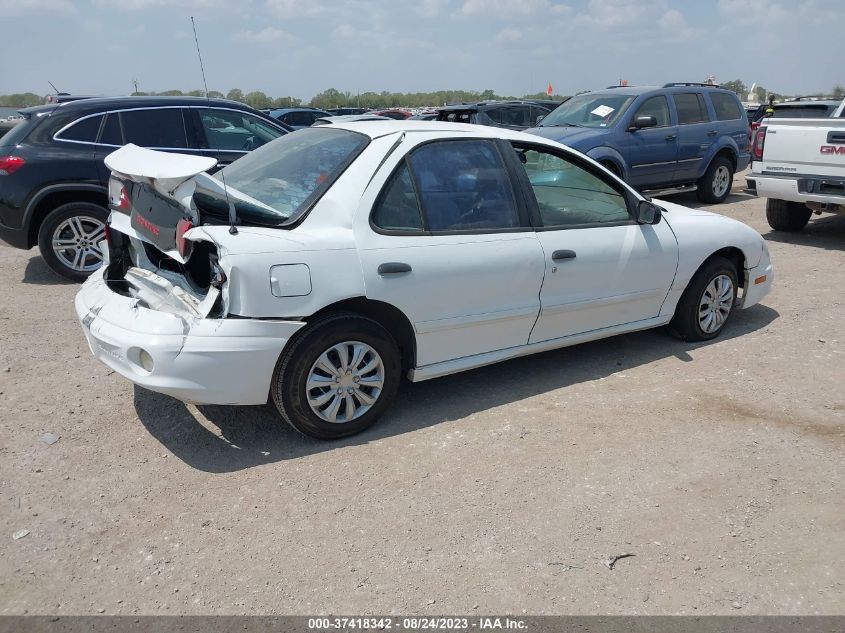 Photo 3 VIN: 1G2JB524817355197 - PONTIAC SUNFIRE 