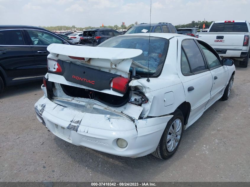 Photo 5 VIN: 1G2JB524817355197 - PONTIAC SUNFIRE 