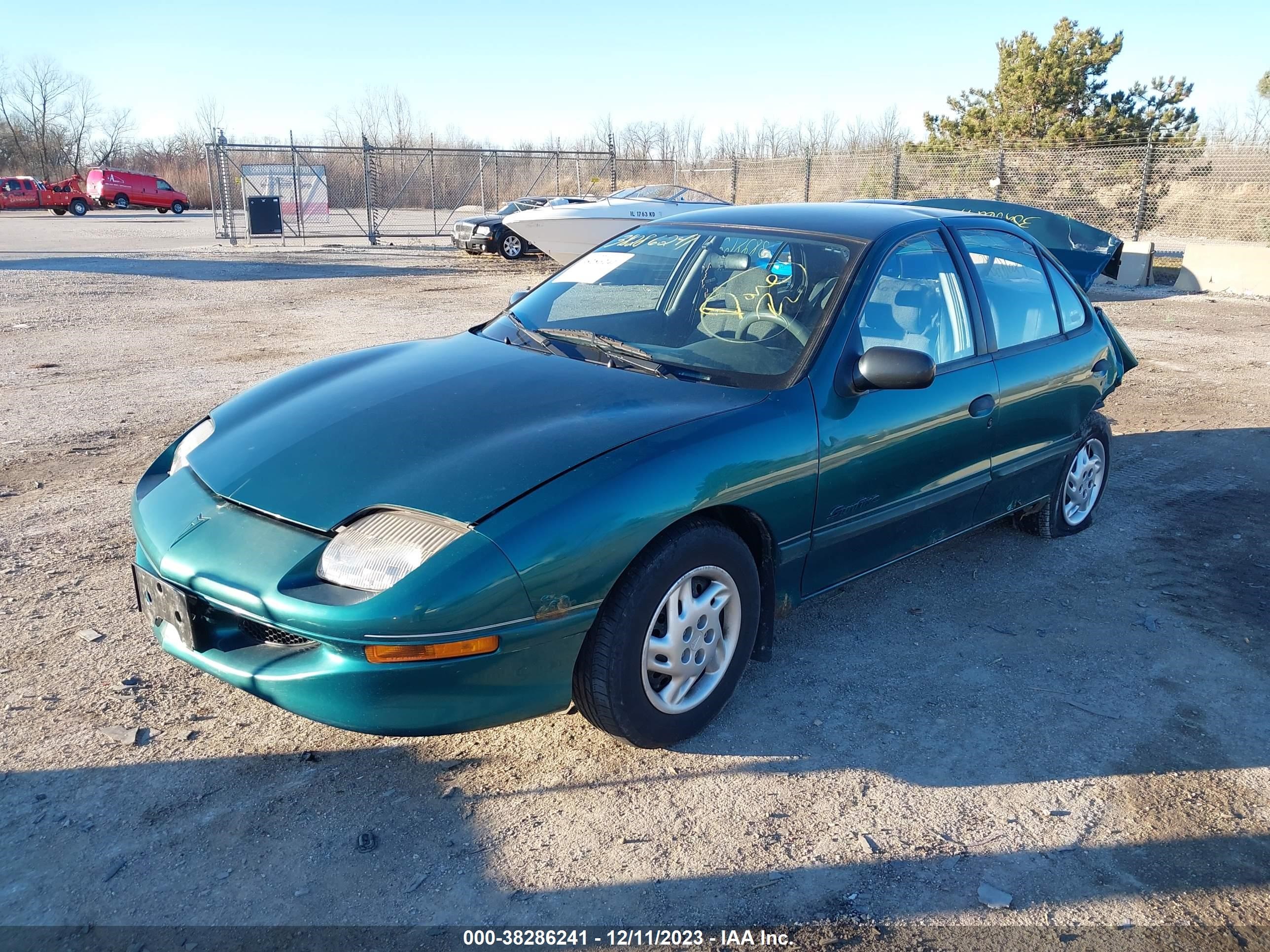 Photo 1 VIN: 1G2JB5249V7501810 - PONTIAC SUNFIRE 