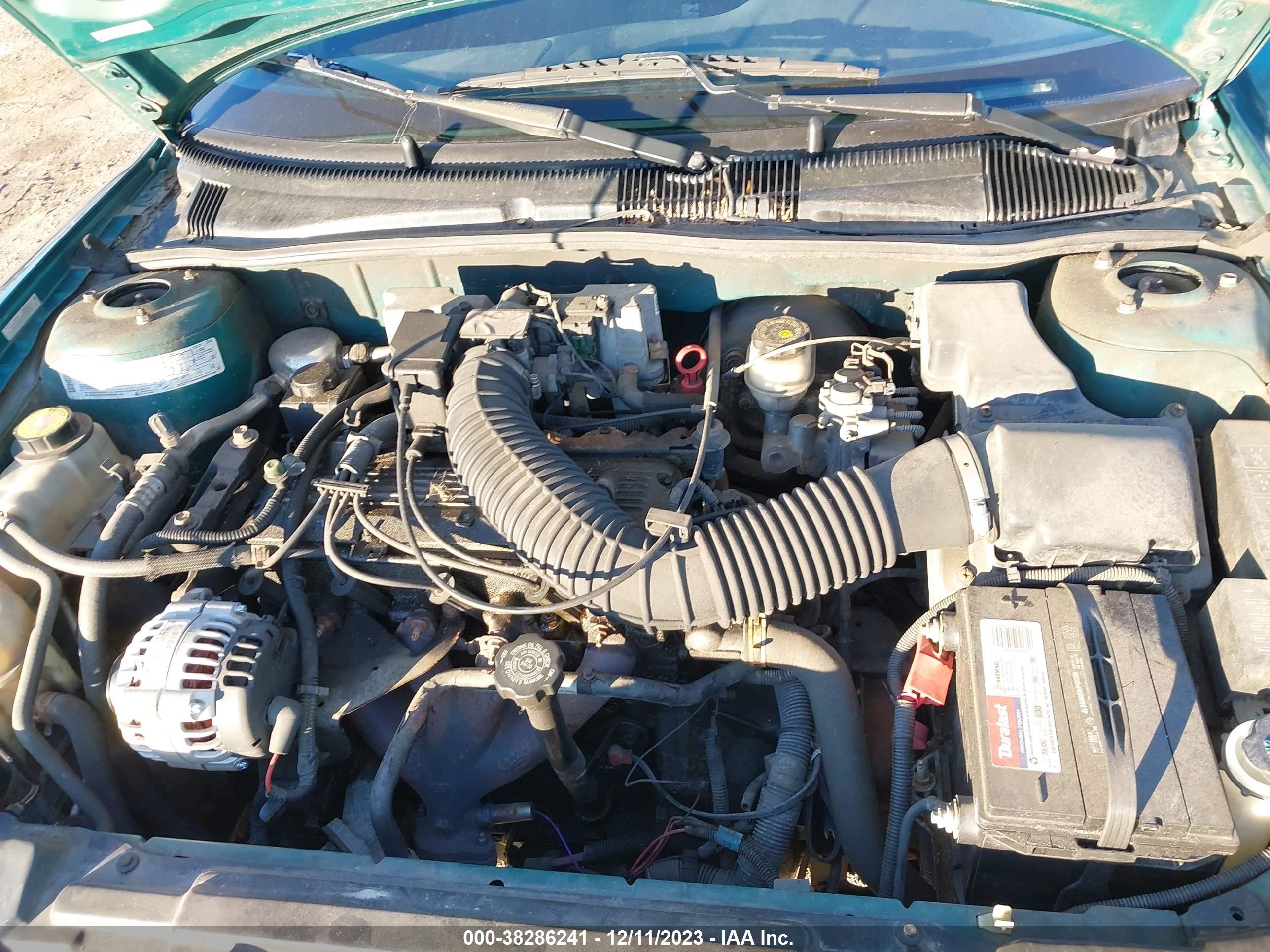 Photo 9 VIN: 1G2JB5249V7501810 - PONTIAC SUNFIRE 