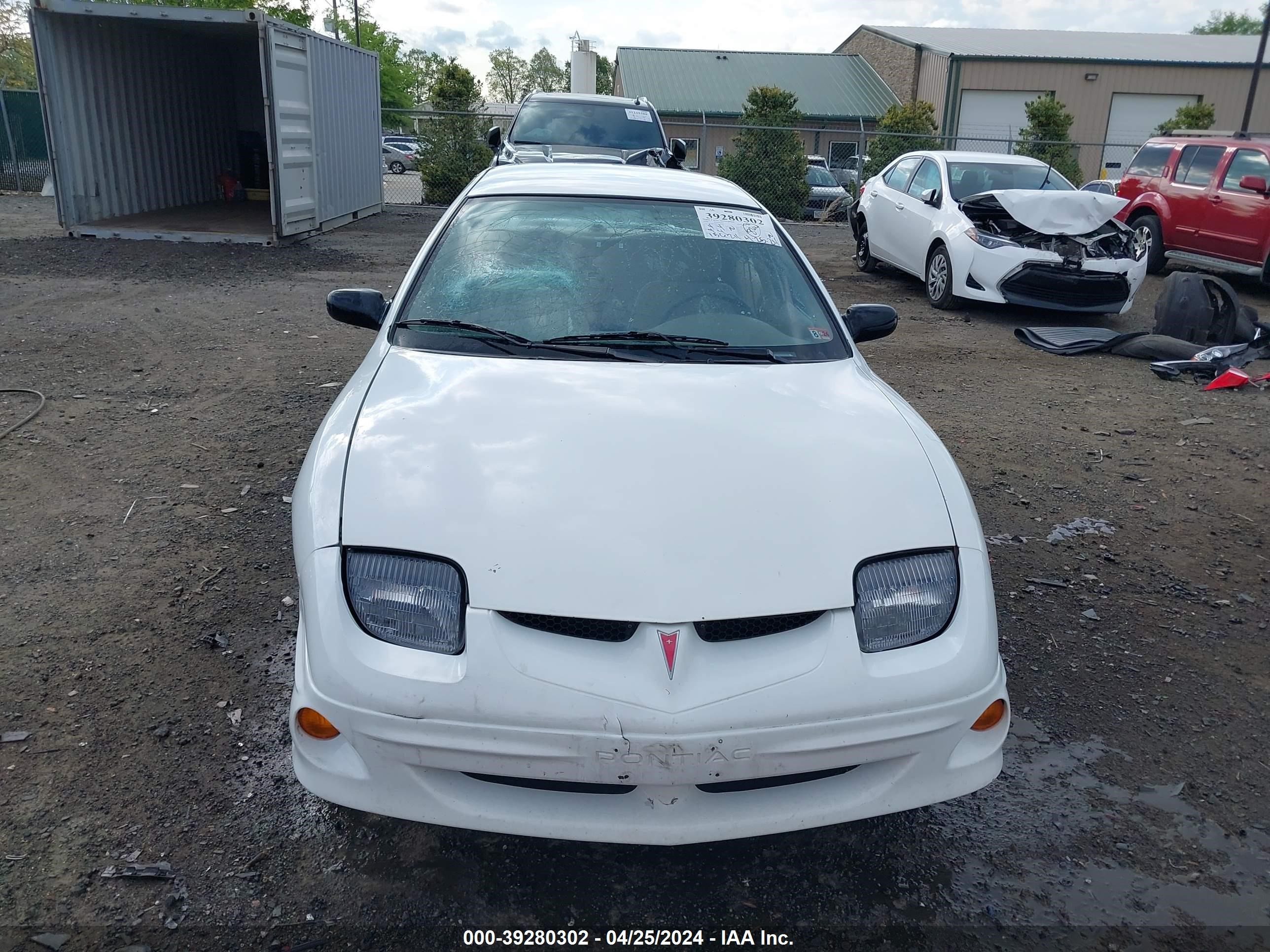 Photo 12 VIN: 1G2JB5249Y7188570 - PONTIAC SUNFIRE 