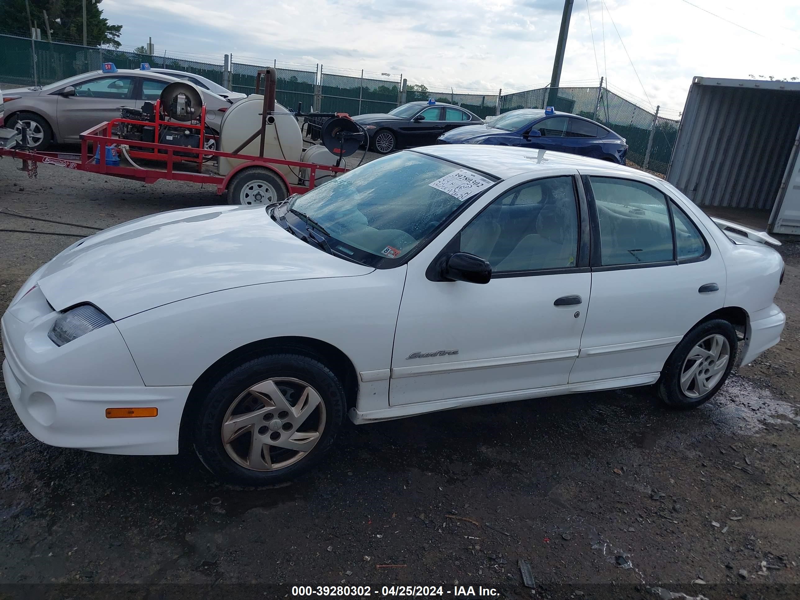 Photo 14 VIN: 1G2JB5249Y7188570 - PONTIAC SUNFIRE 