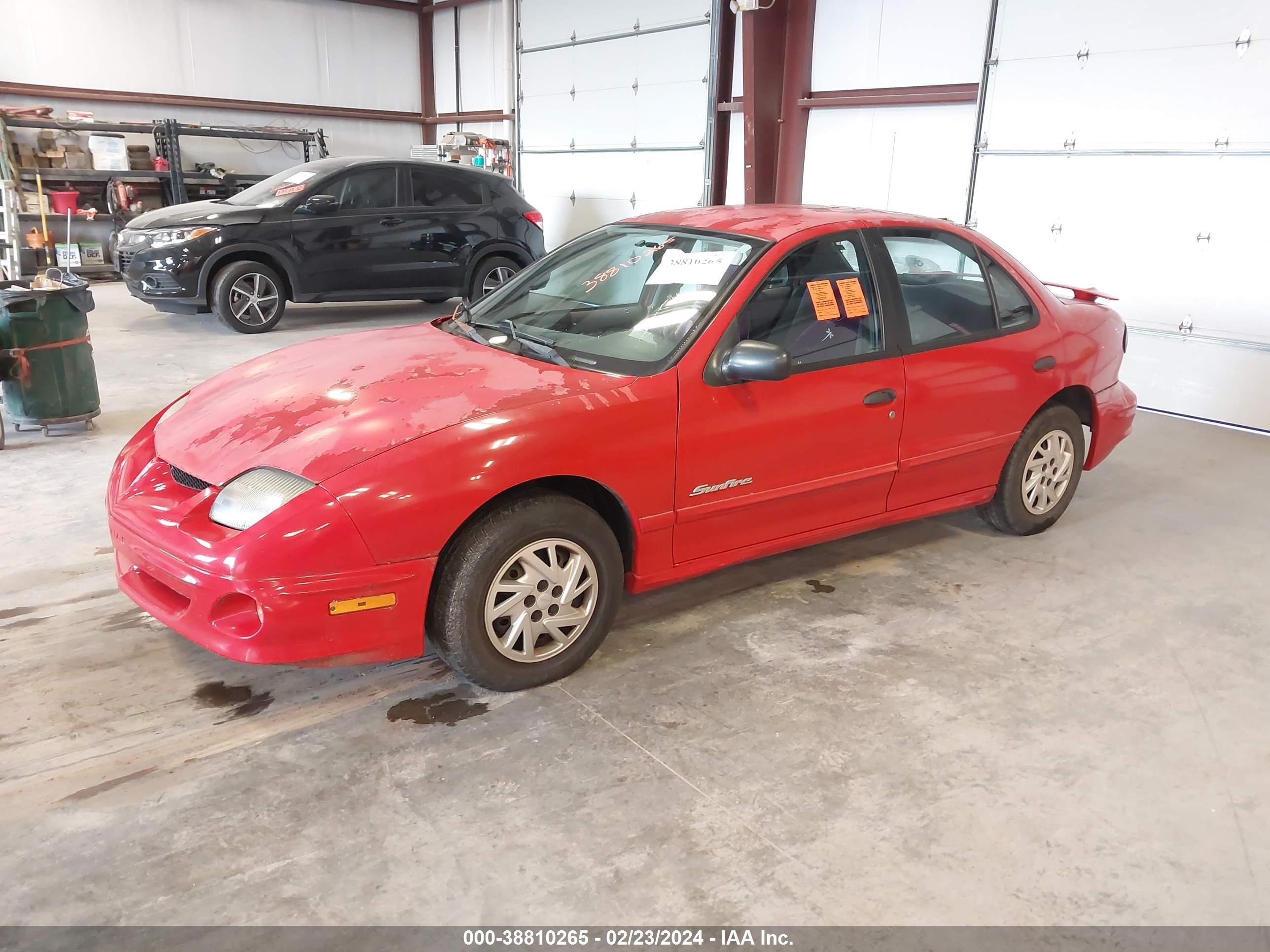 Photo 1 VIN: 1G2JB524X17342810 - PONTIAC SUNFIRE 