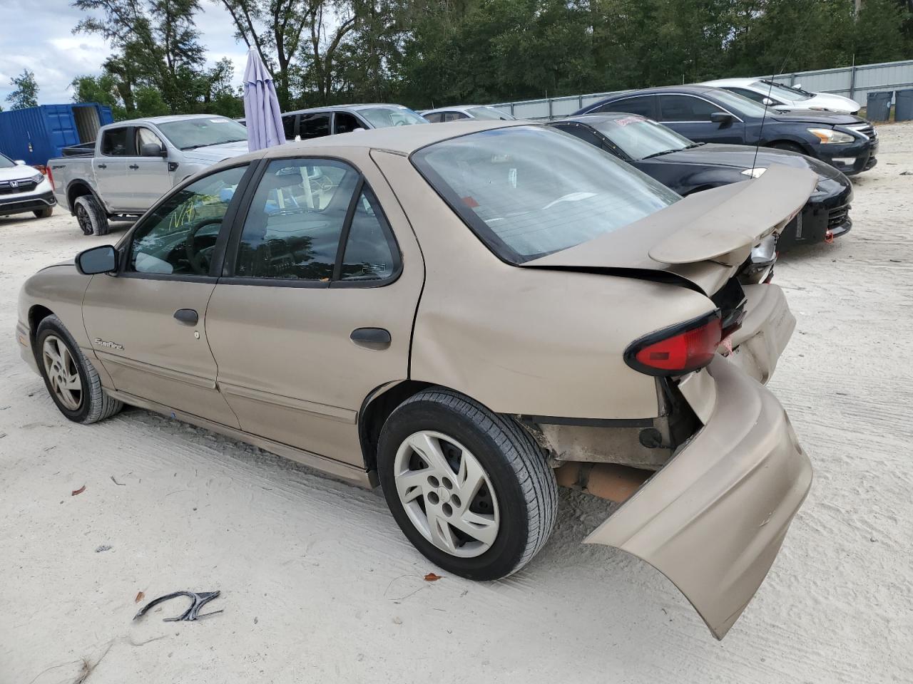 Photo 1 VIN: 1G2JB524X27190867 - PONTIAC SUNFIRE 