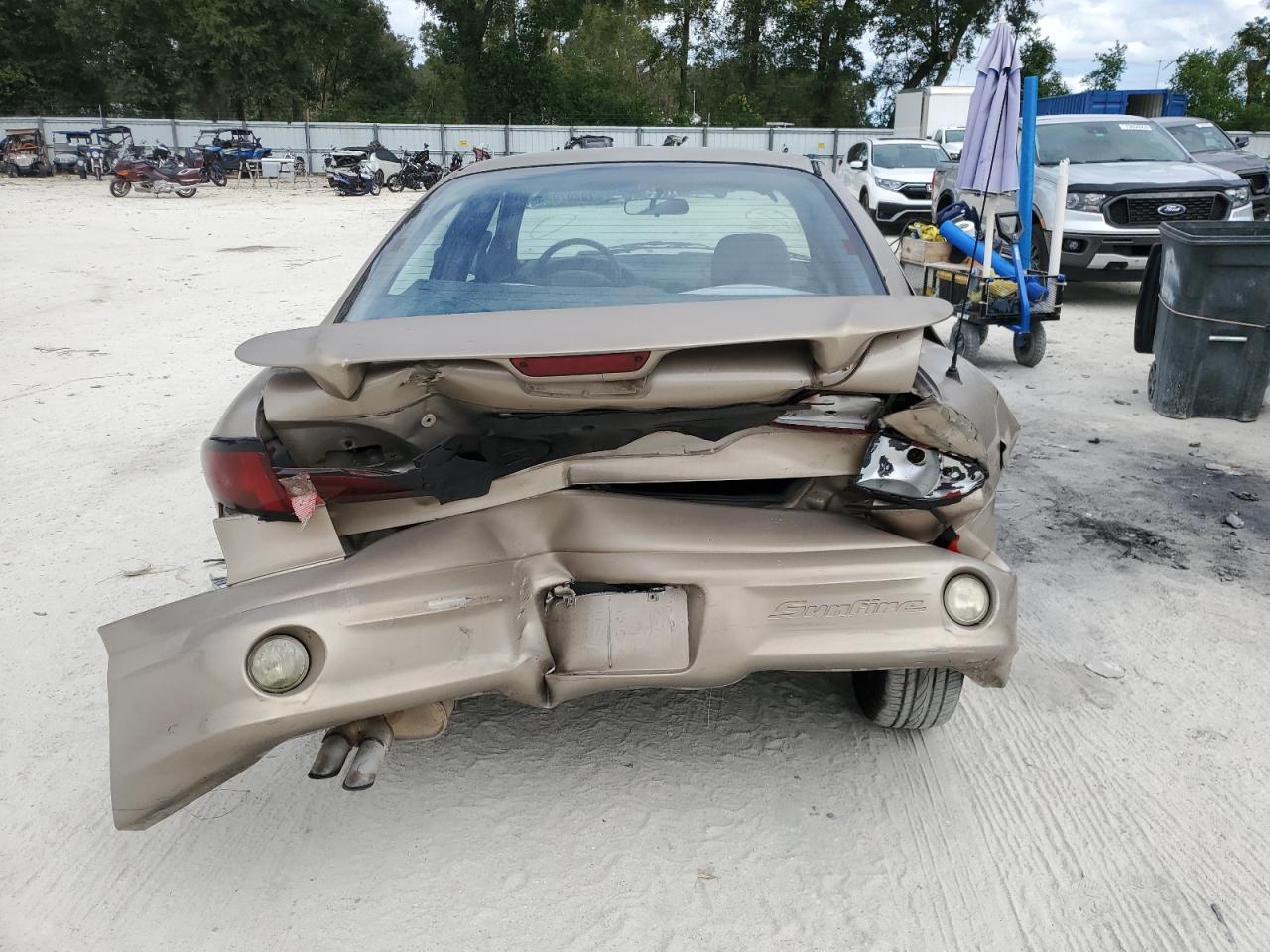 Photo 5 VIN: 1G2JB524X27190867 - PONTIAC SUNFIRE 