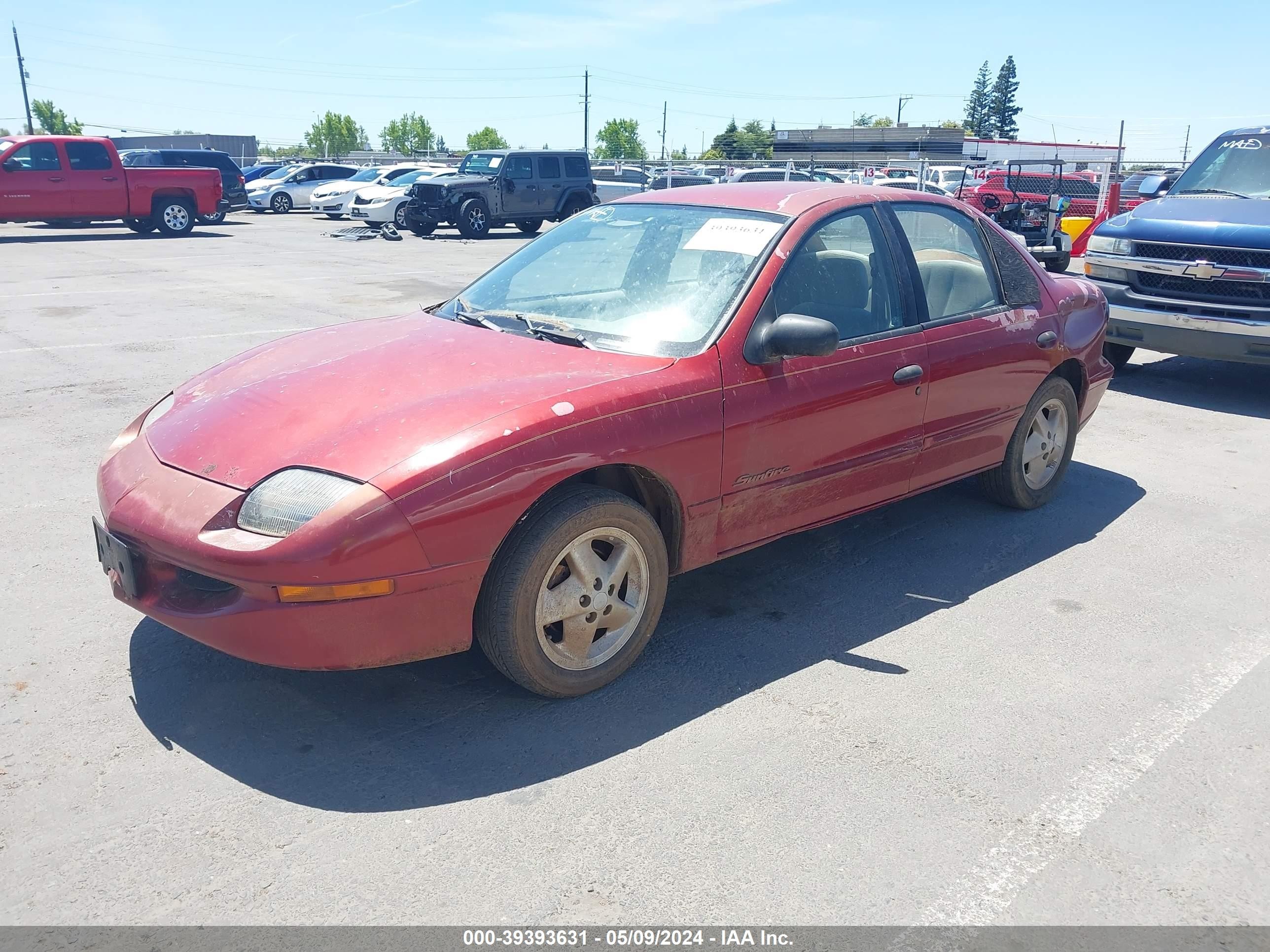 Photo 1 VIN: 1G2JB524XW7510971 - PONTIAC SUNFIRE 