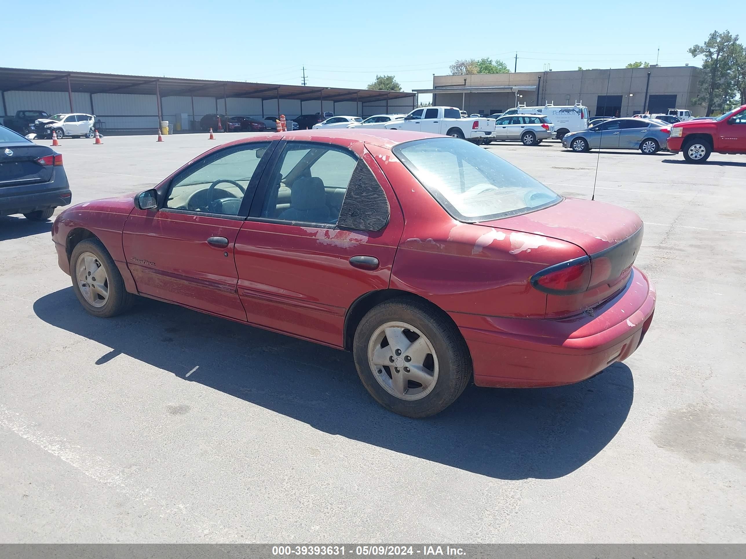 Photo 2 VIN: 1G2JB524XW7510971 - PONTIAC SUNFIRE 