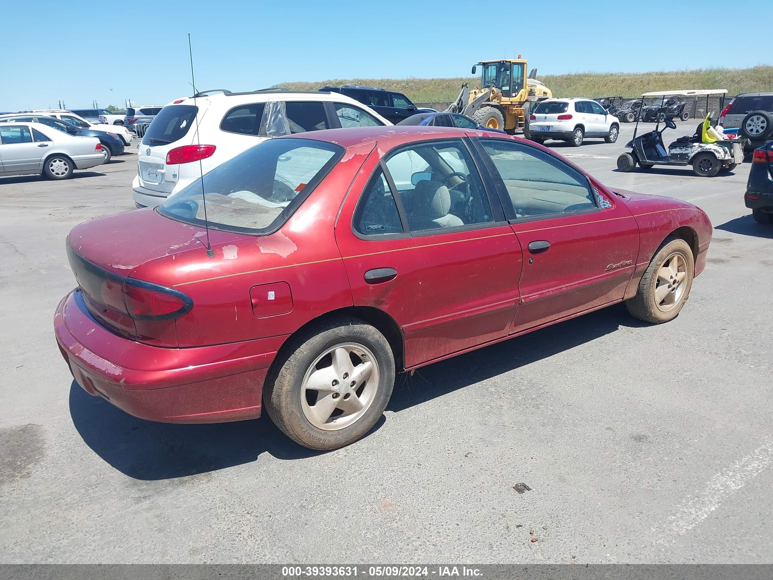 Photo 3 VIN: 1G2JB524XW7510971 - PONTIAC SUNFIRE 