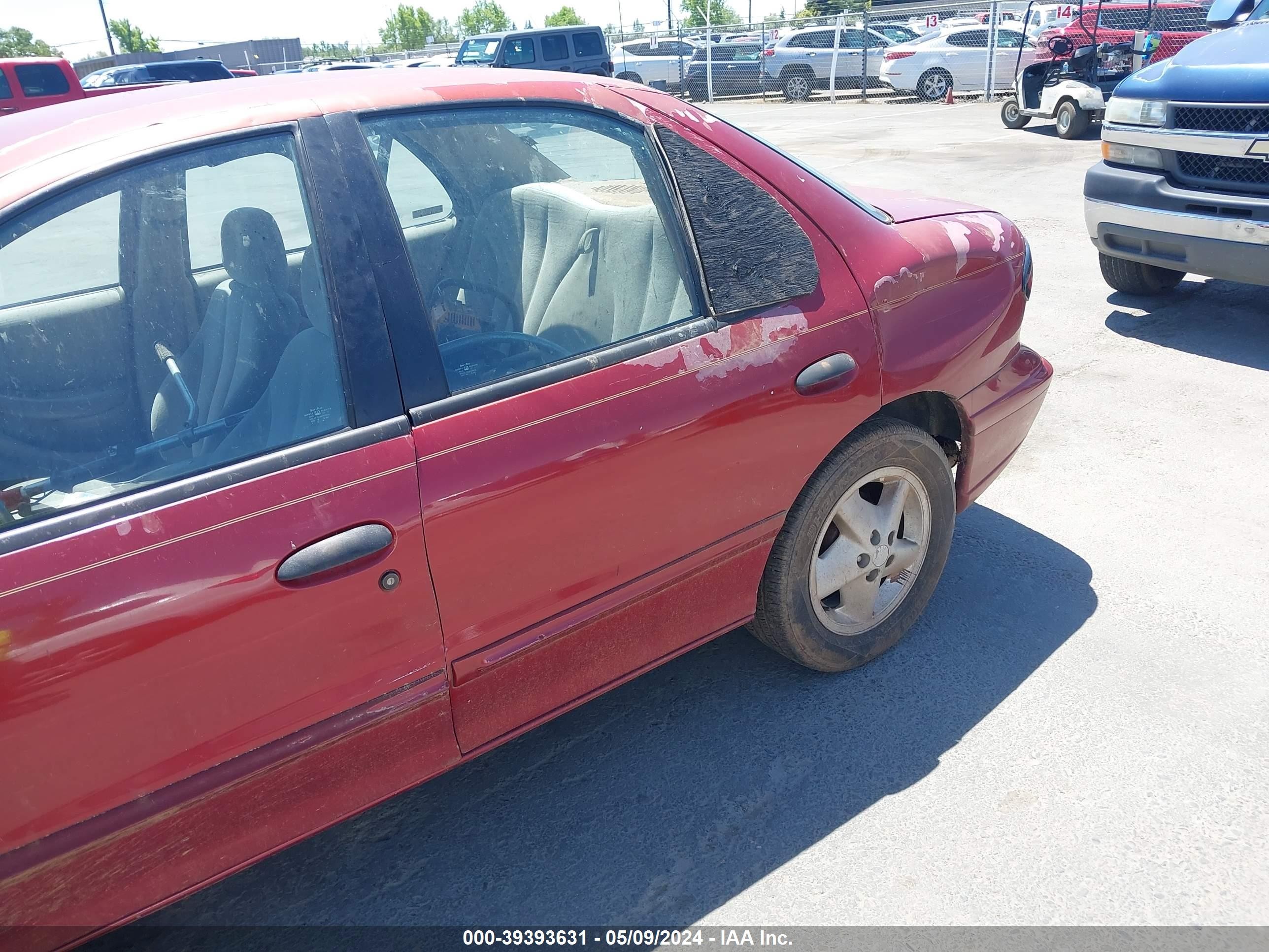 Photo 5 VIN: 1G2JB524XW7510971 - PONTIAC SUNFIRE 