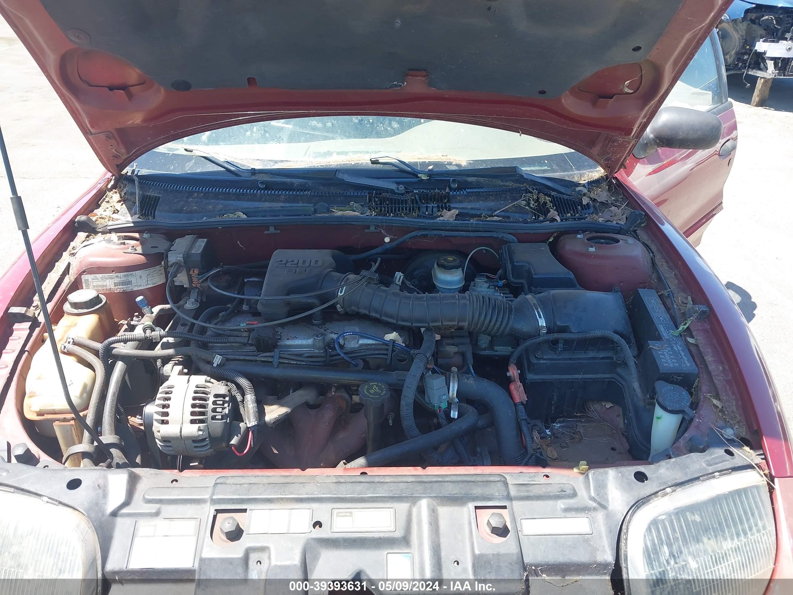 Photo 9 VIN: 1G2JB524XW7510971 - PONTIAC SUNFIRE 