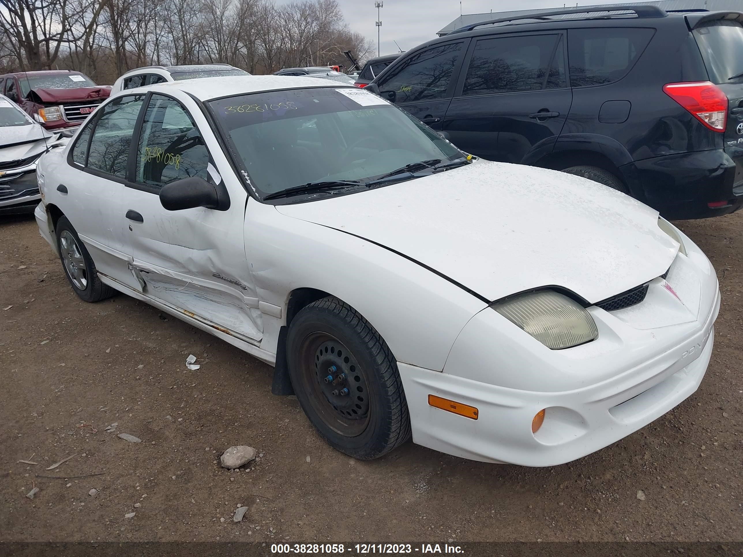 Photo 11 VIN: 1G2JB52F127486281 - PONTIAC SUNFIRE 