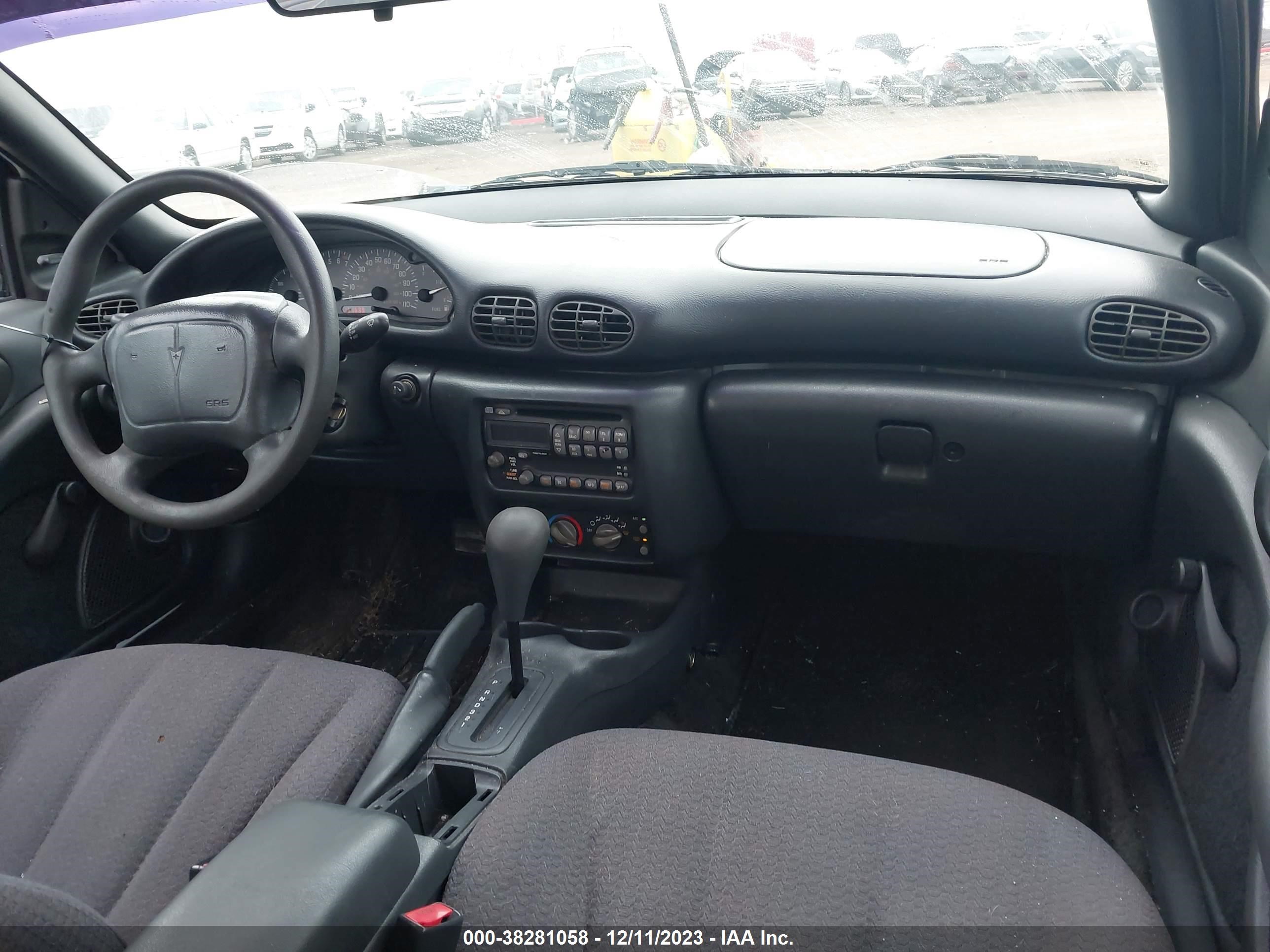 Photo 4 VIN: 1G2JB52F127486281 - PONTIAC SUNFIRE 