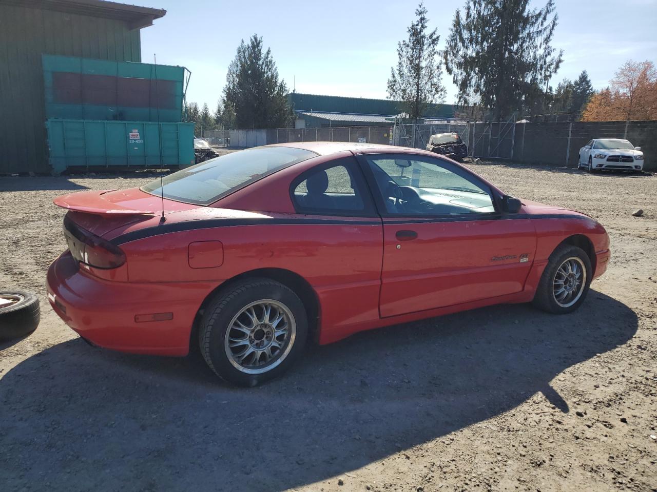 Photo 2 VIN: 1G2JD12T6X7528749 - PONTIAC SUNFIRE 