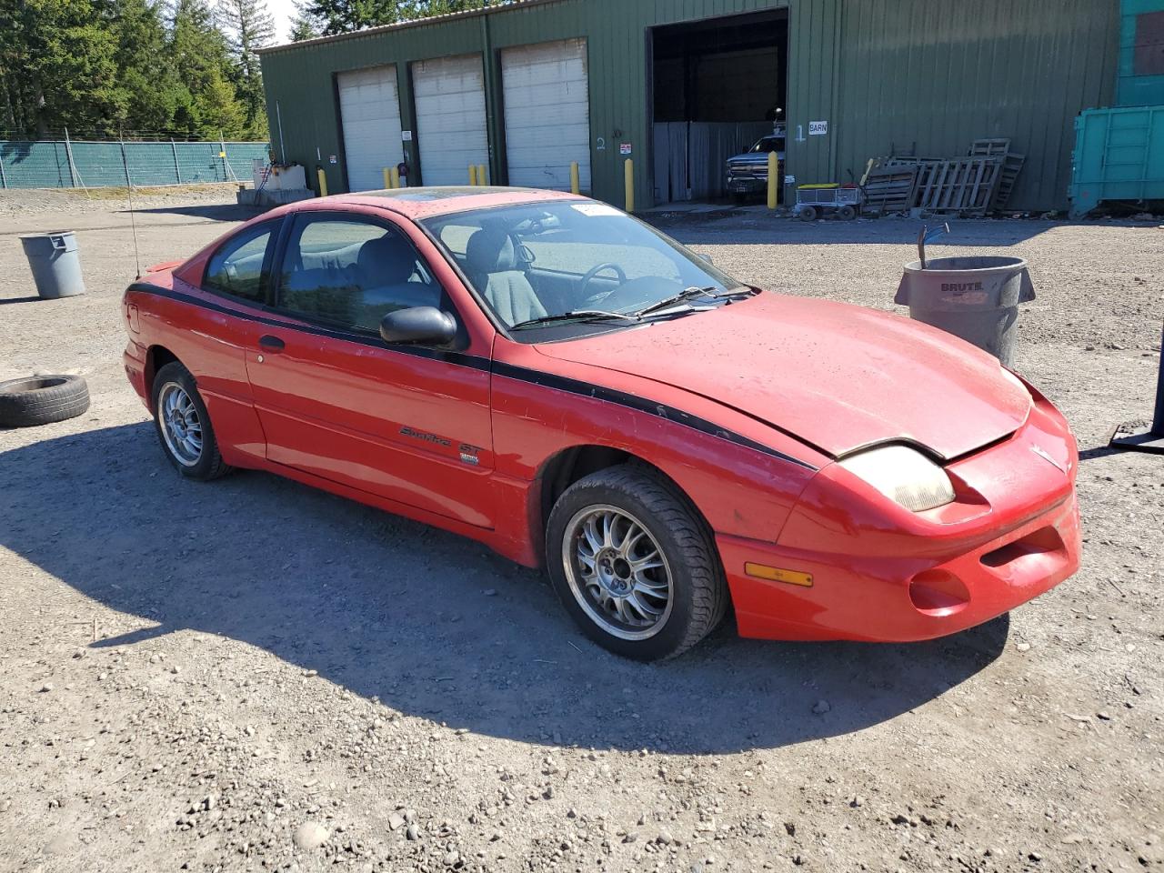 Photo 3 VIN: 1G2JD12T6X7528749 - PONTIAC SUNFIRE 