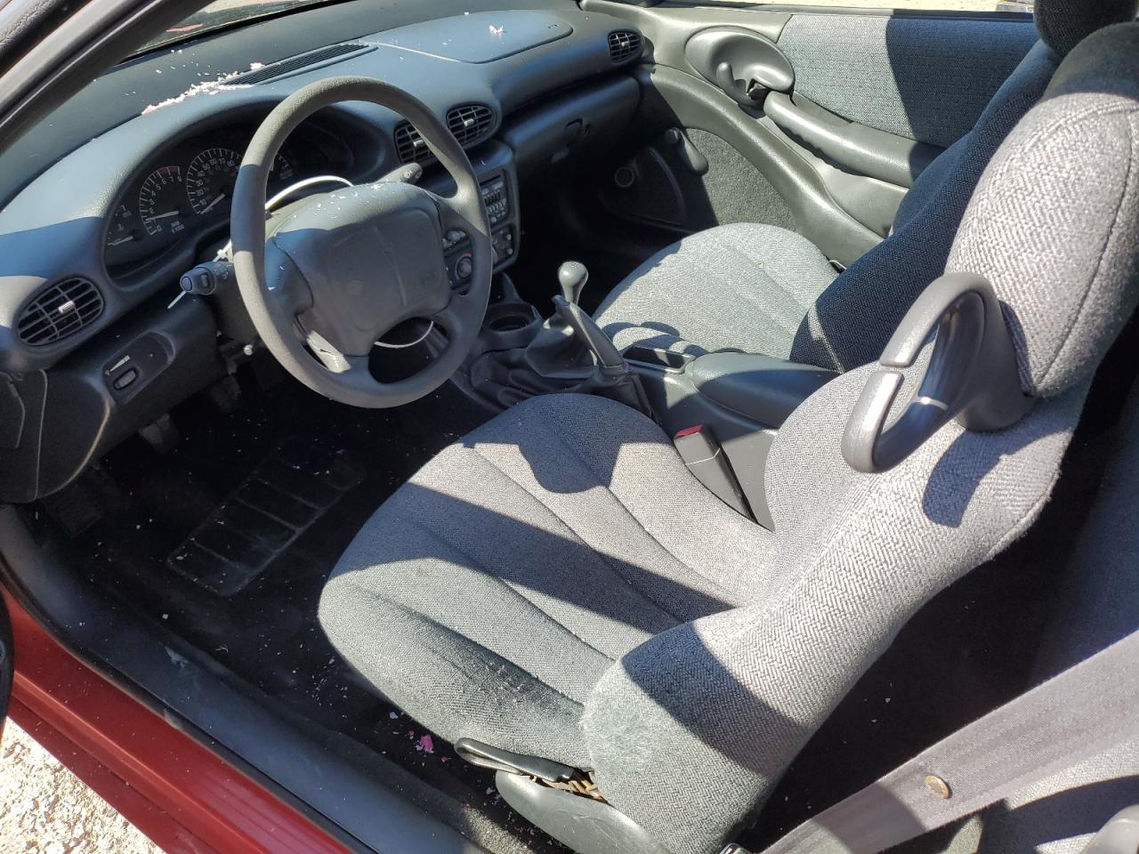 Photo 7 VIN: 1G2JD12T6X7528749 - PONTIAC SUNFIRE 