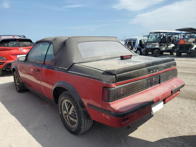 Photo 1 VIN: 1G2JU67J9G7570420 - PONTIAC SUNBIRD GT 