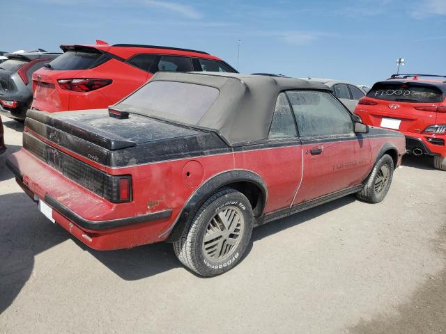 Photo 2 VIN: 1G2JU67J9G7570420 - PONTIAC SUNBIRD GT 