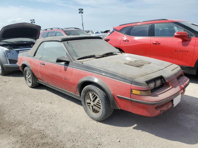 Photo 3 VIN: 1G2JU67J9G7570420 - PONTIAC SUNBIRD GT 