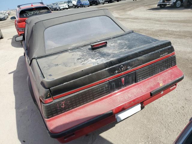 Photo 5 VIN: 1G2JU67J9G7570420 - PONTIAC SUNBIRD GT 