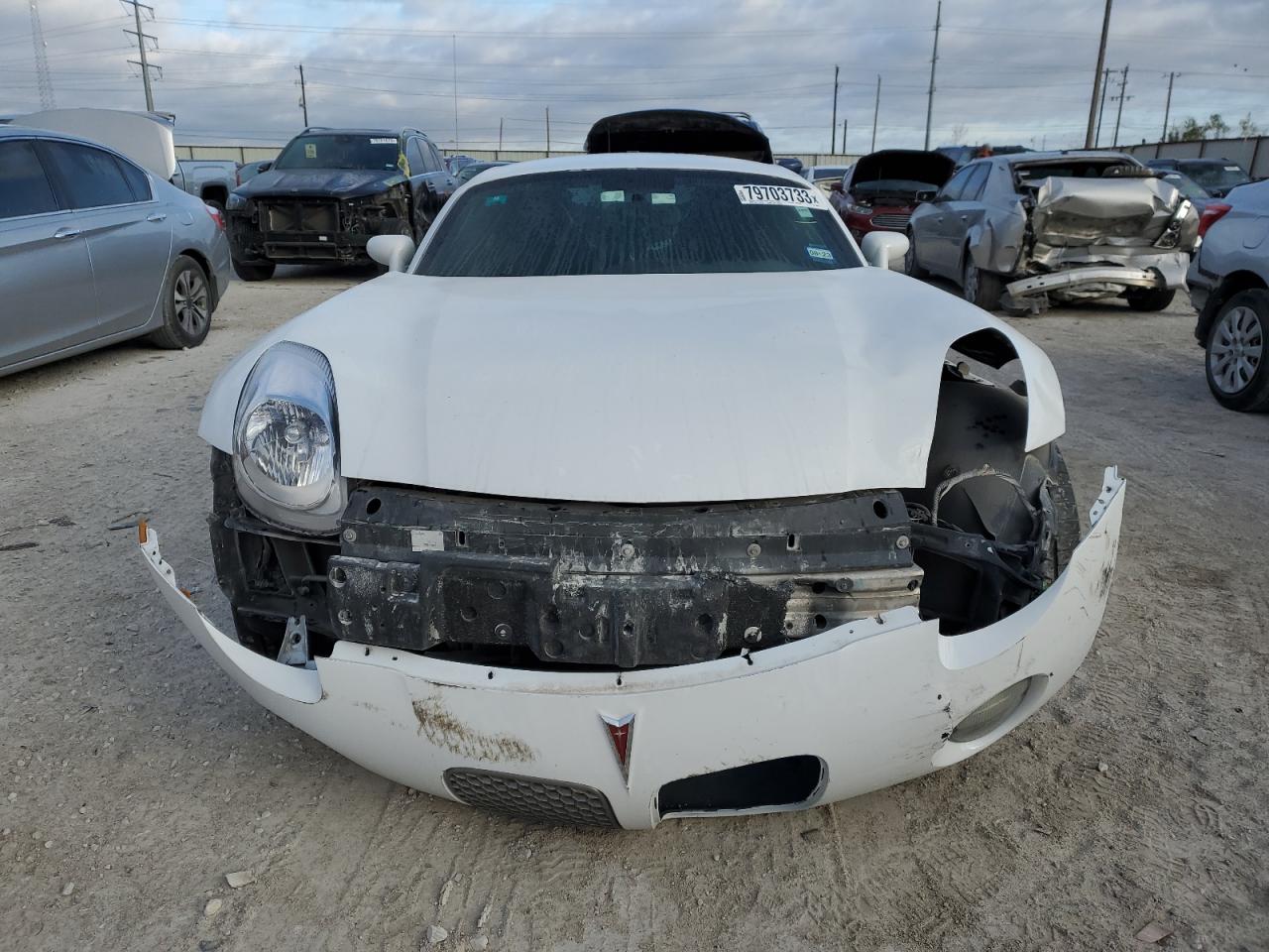 Photo 4 VIN: 1G2MB25B99Y000289 - PONTIAC SOLSTICE 