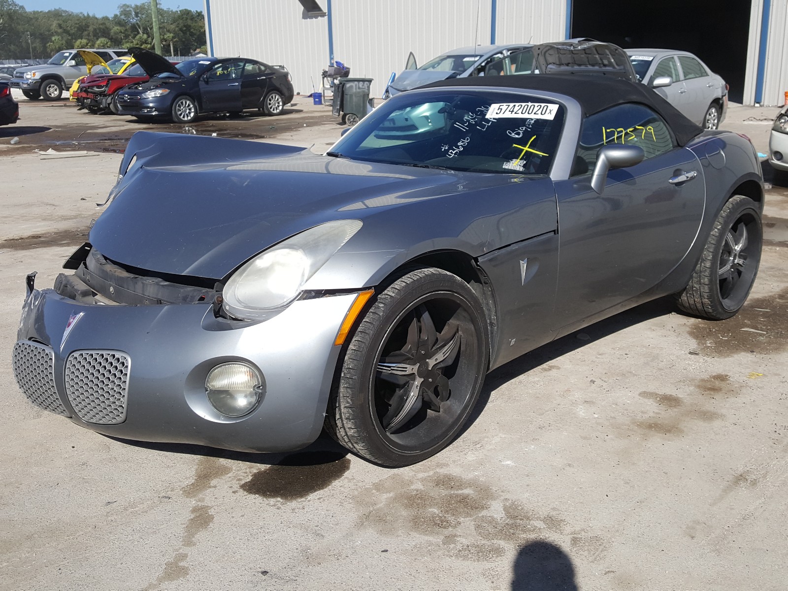 Photo 1 VIN: 1G2MB33B06Y101175 - PONTIAC SOLSTICE 