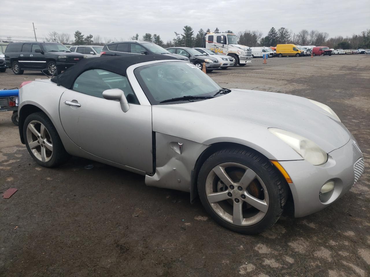 Photo 3 VIN: 1G2MB33B16Y102447 - PONTIAC SOLSTICE 