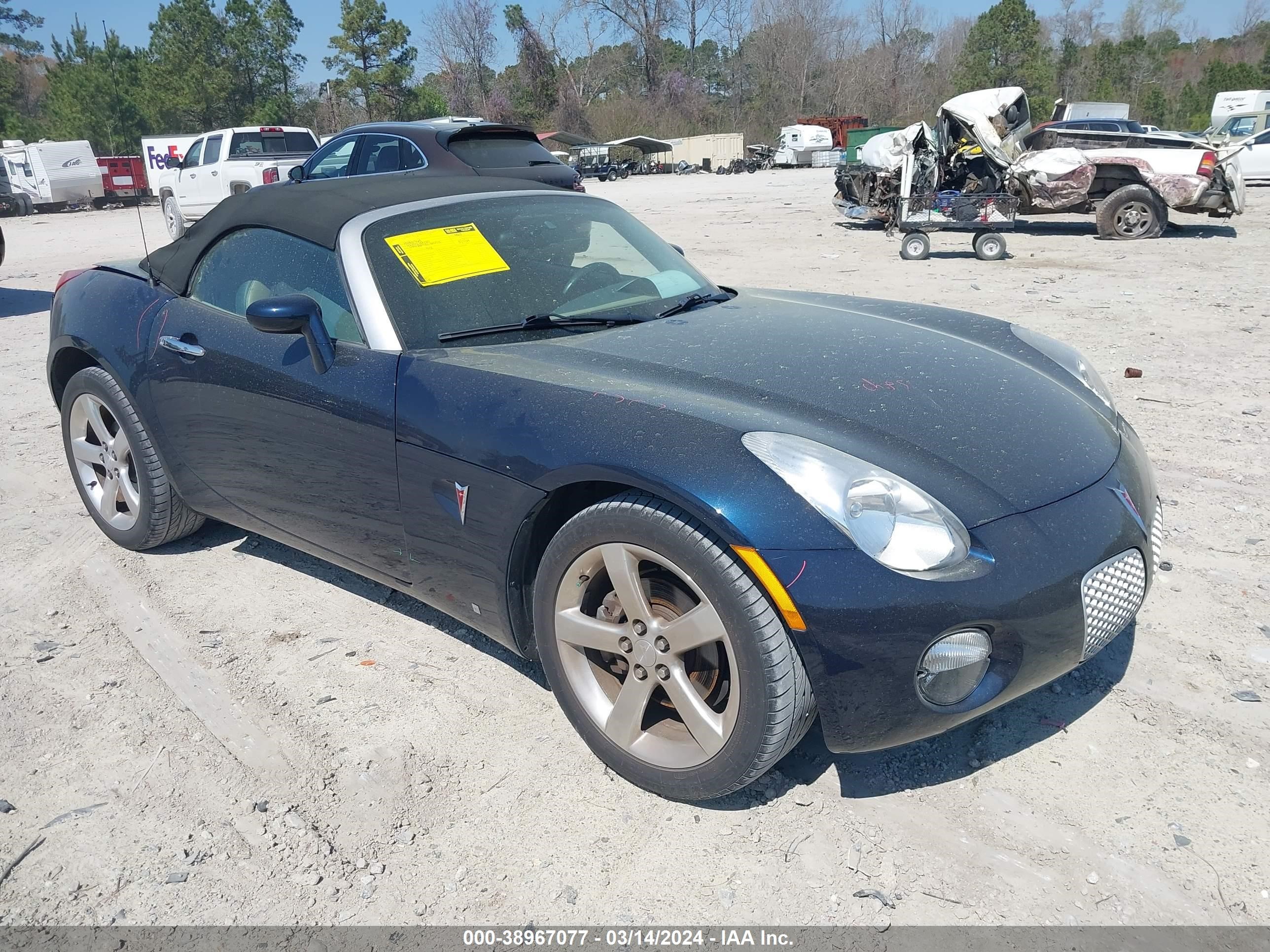 Photo 0 VIN: 1G2MB33B16Y107731 - PONTIAC SOLSTICE 