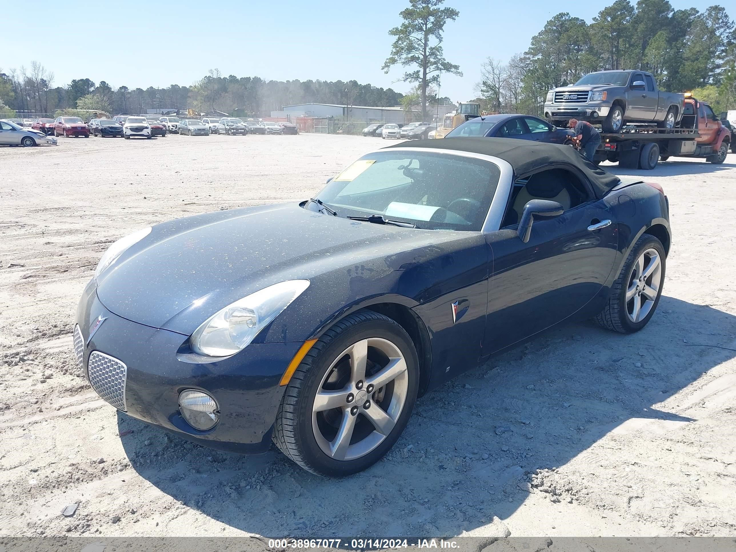 Photo 1 VIN: 1G2MB33B16Y107731 - PONTIAC SOLSTICE 