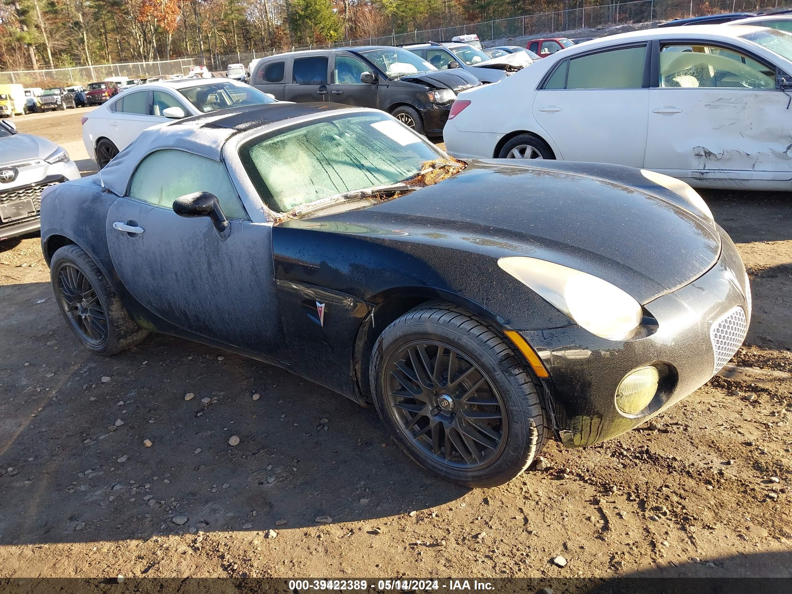 Photo 1 VIN: 1G2MB33B26Y101081 - PONTIAC SOLSTICE 