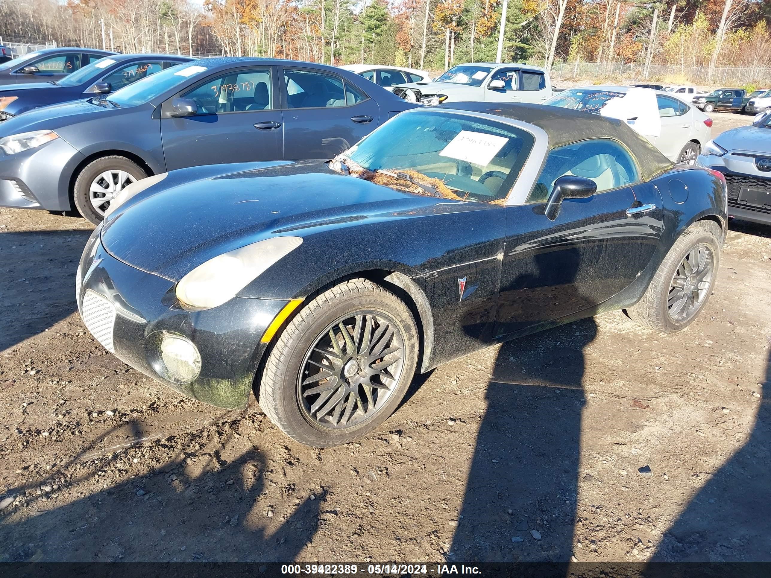 Photo 2 VIN: 1G2MB33B26Y101081 - PONTIAC SOLSTICE 