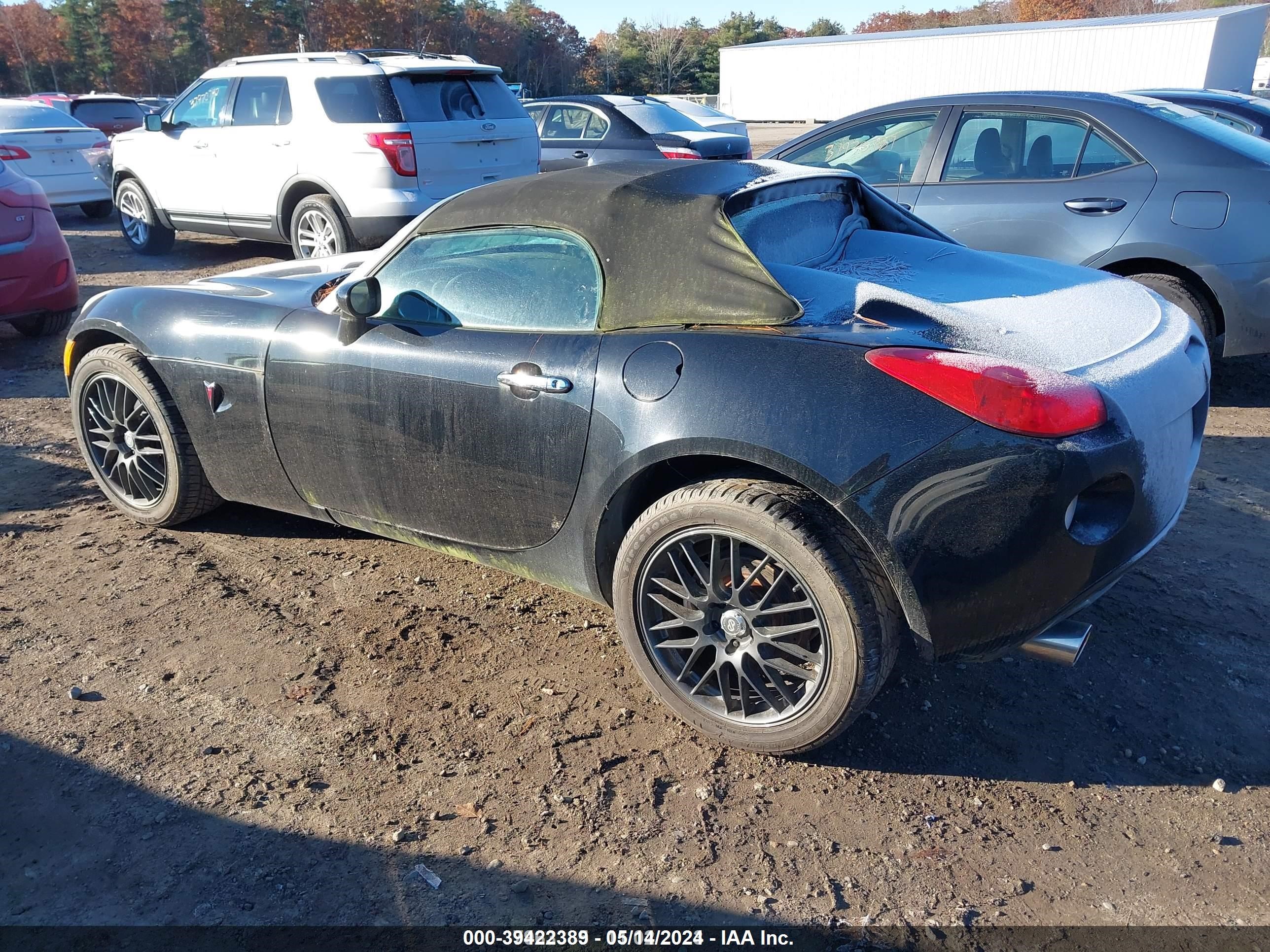 Photo 3 VIN: 1G2MB33B26Y101081 - PONTIAC SOLSTICE 