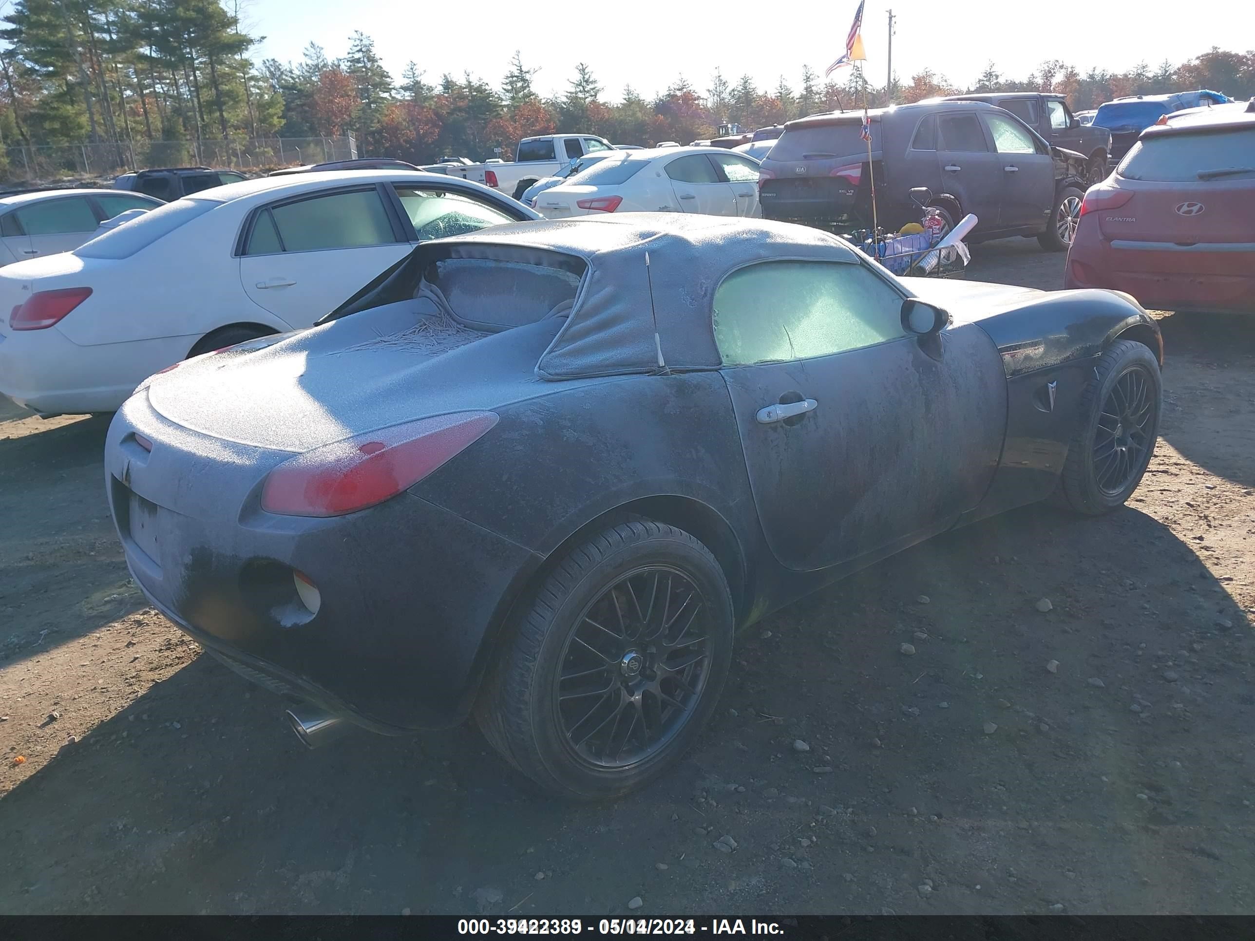 Photo 4 VIN: 1G2MB33B26Y101081 - PONTIAC SOLSTICE 