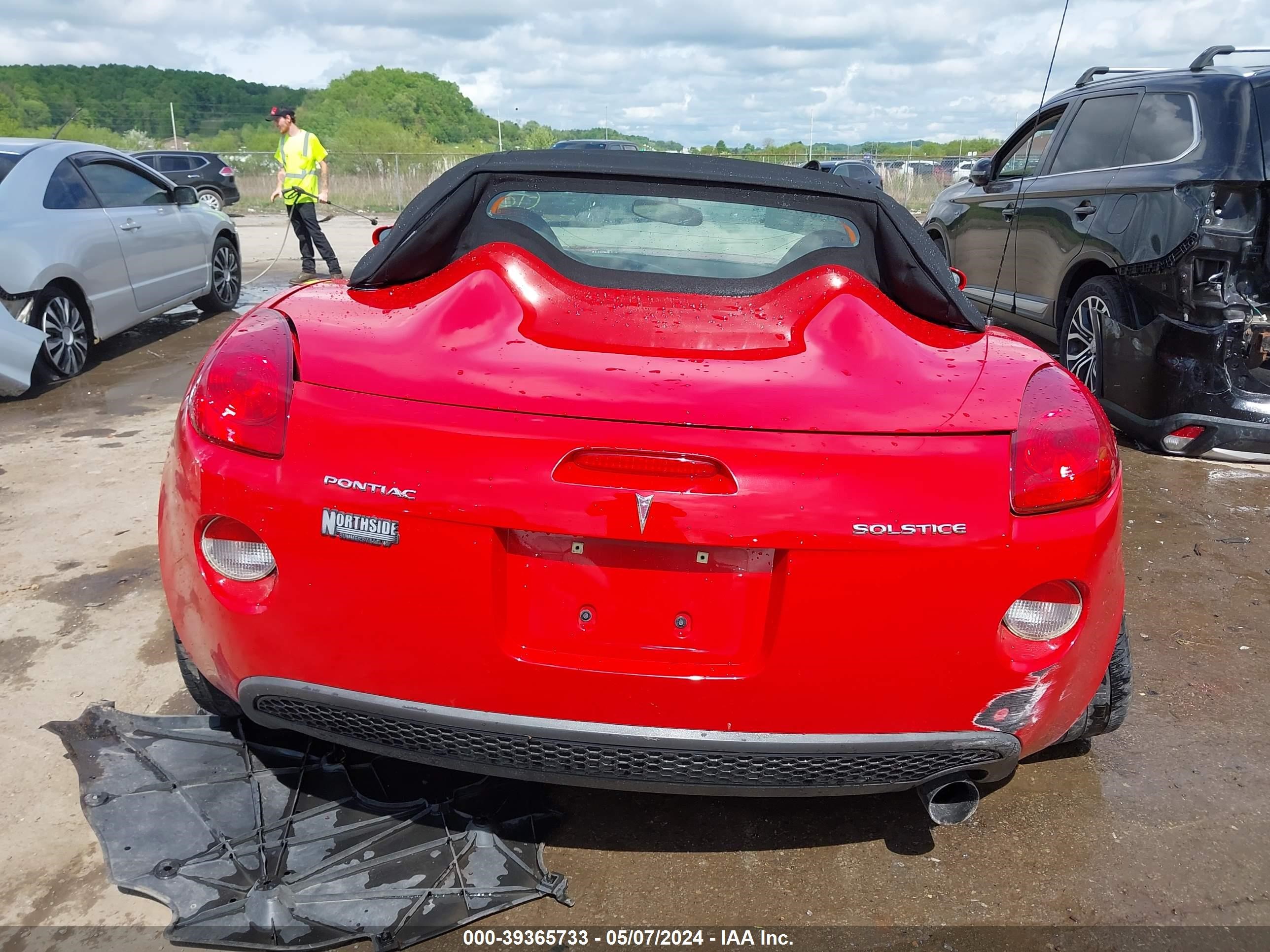 Photo 15 VIN: 1G2MB33B26Y111643 - PONTIAC SOLSTICE 