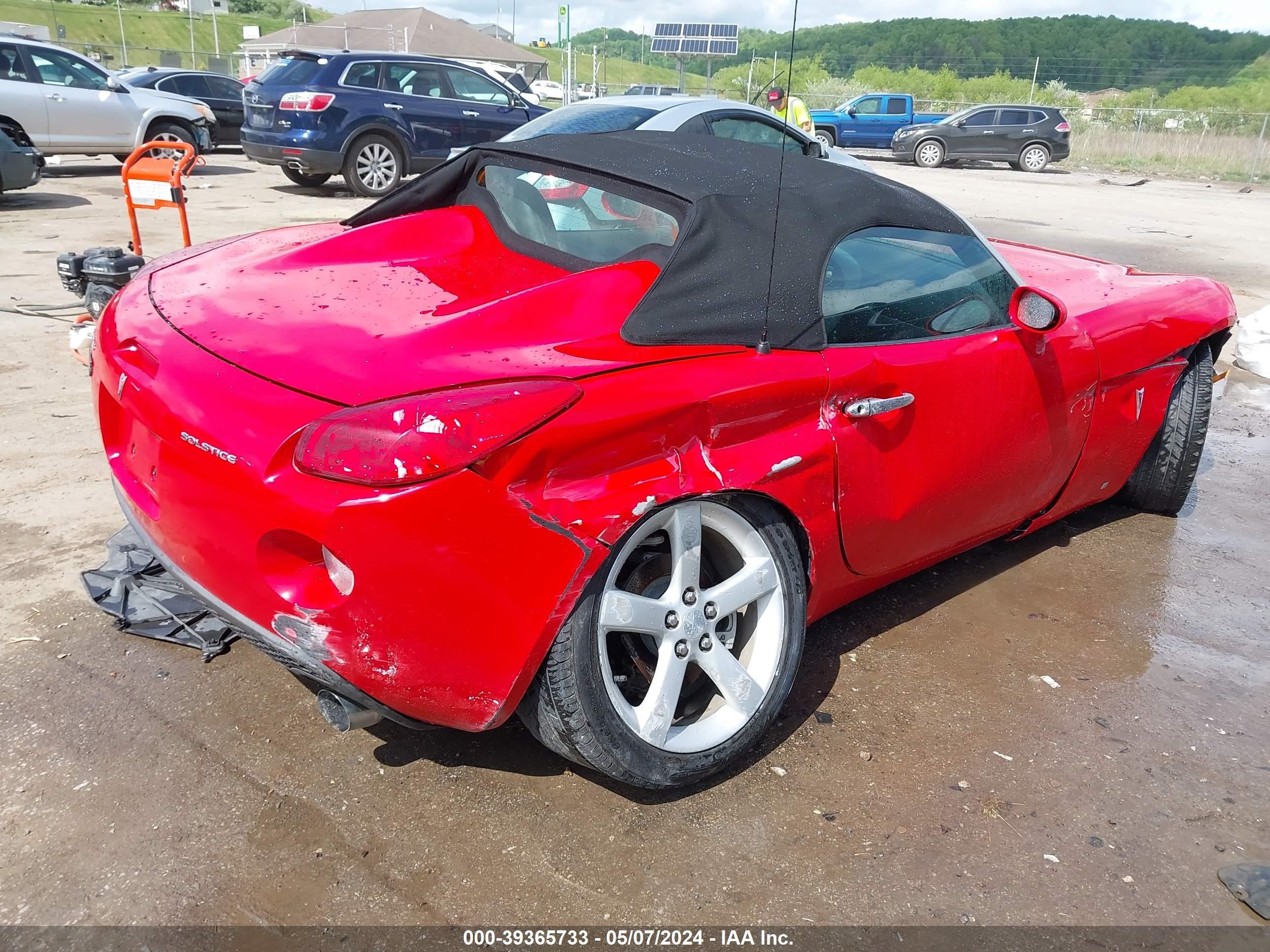 Photo 3 VIN: 1G2MB33B26Y111643 - PONTIAC SOLSTICE 