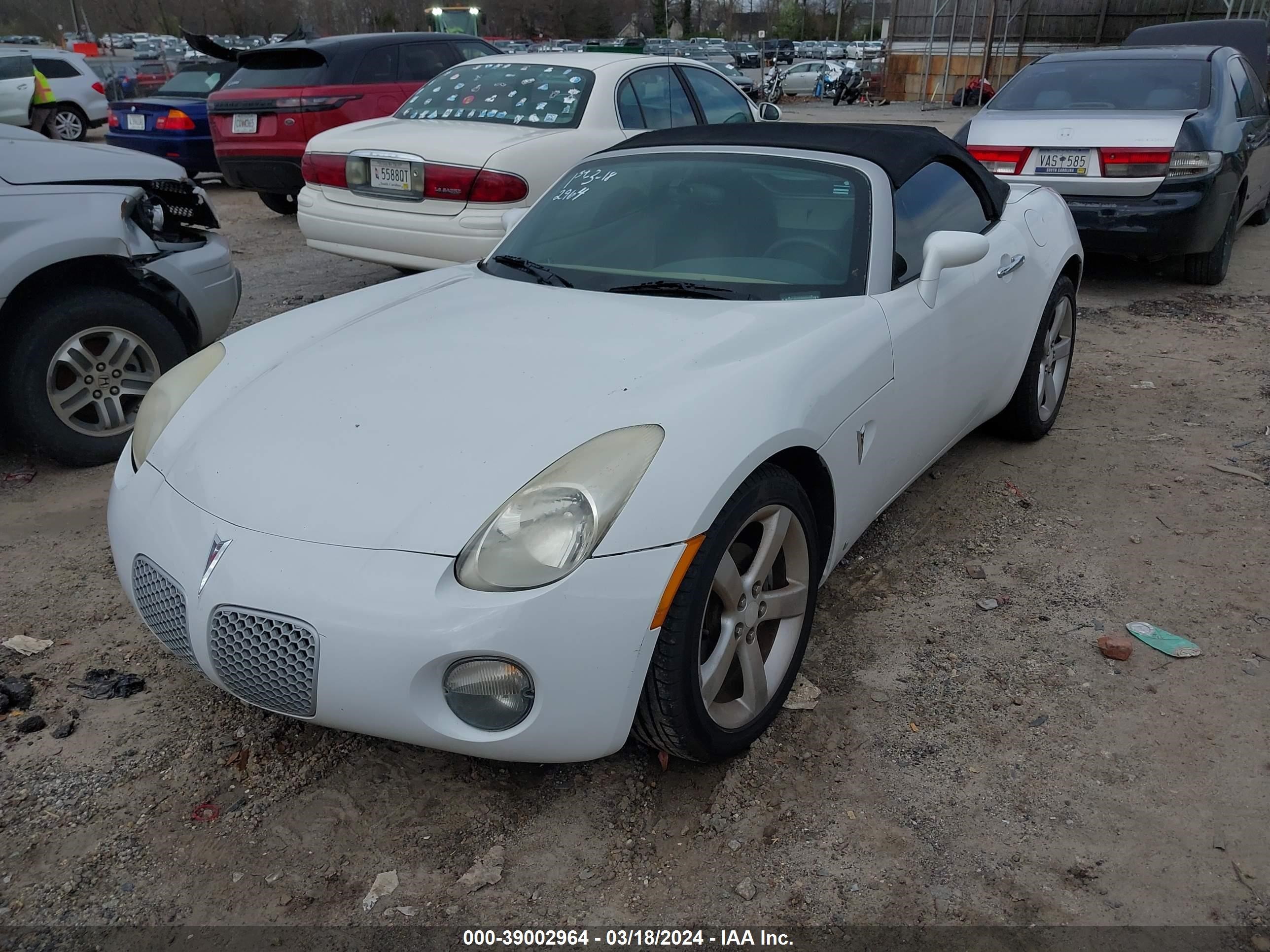 Photo 1 VIN: 1G2MB33B36Y000924 - PONTIAC SOLSTICE 