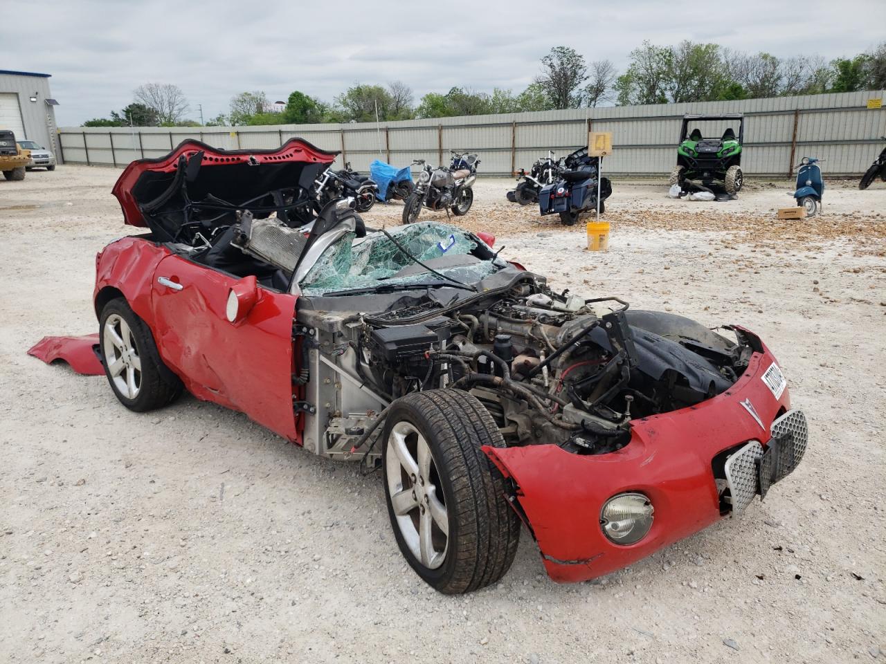 Photo 3 VIN: 1G2MB33B36Y106290 - PONTIAC SOLSTICE 