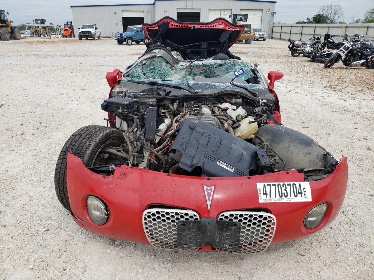 Photo 4 VIN: 1G2MB33B36Y106290 - PONTIAC SOLSTICE 