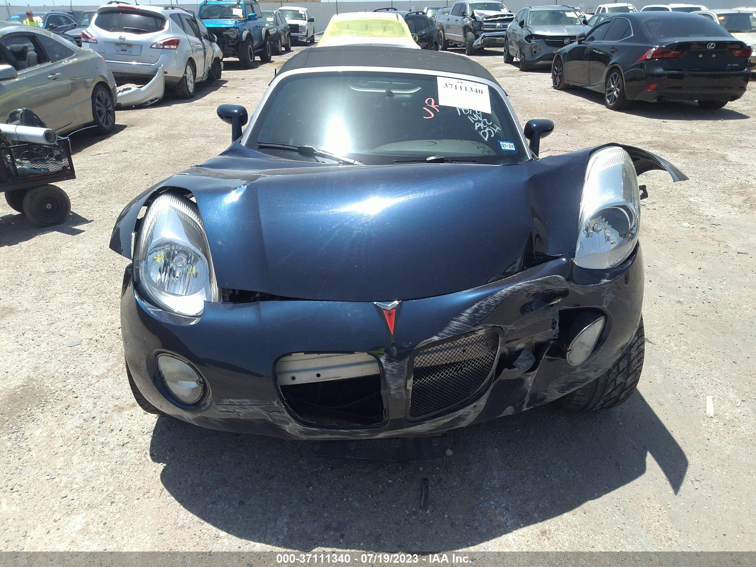 Photo 10 VIN: 1G2MB33B36Y111554 - PONTIAC SOLSTICE 