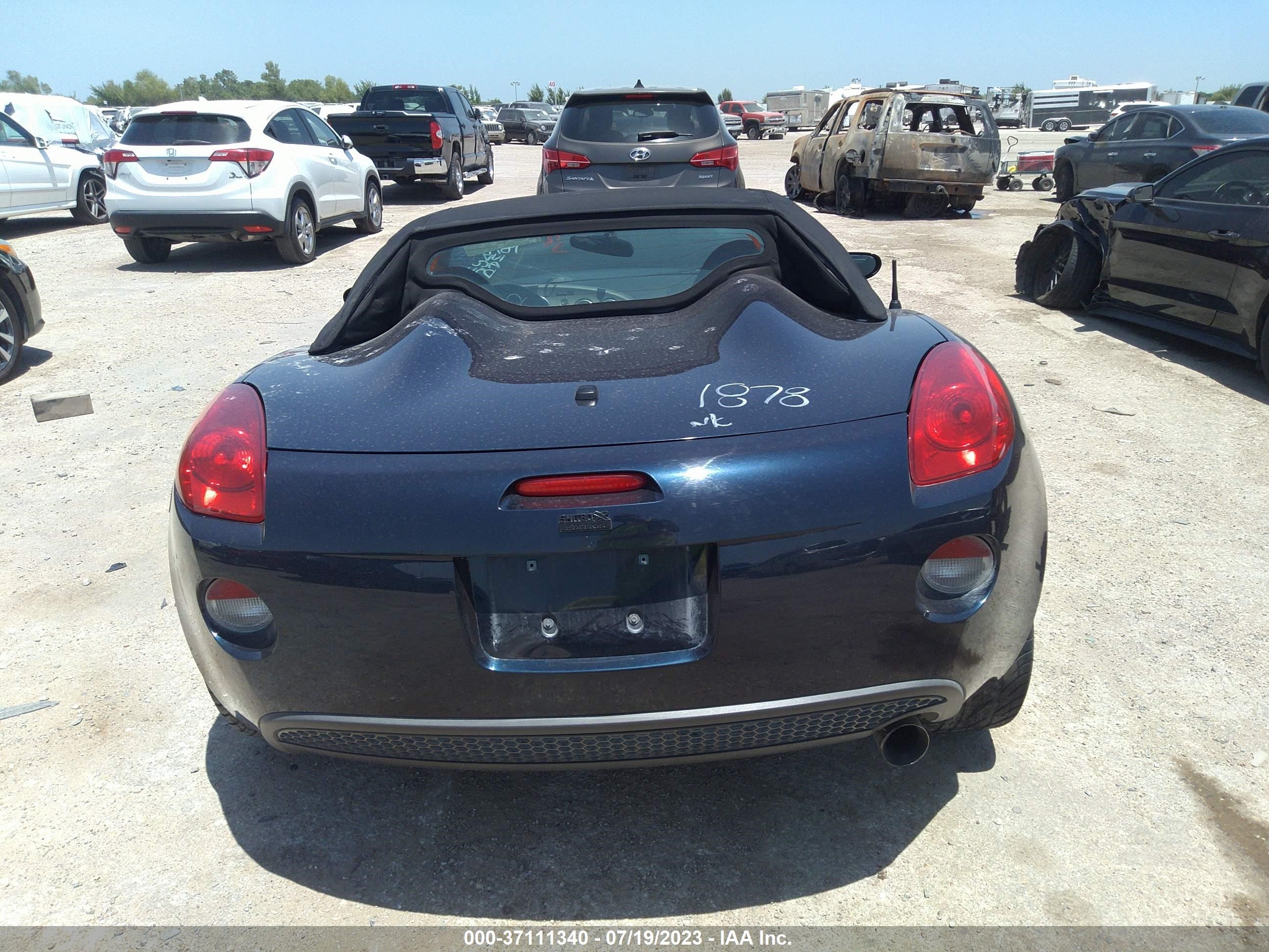 Photo 14 VIN: 1G2MB33B36Y111554 - PONTIAC SOLSTICE 