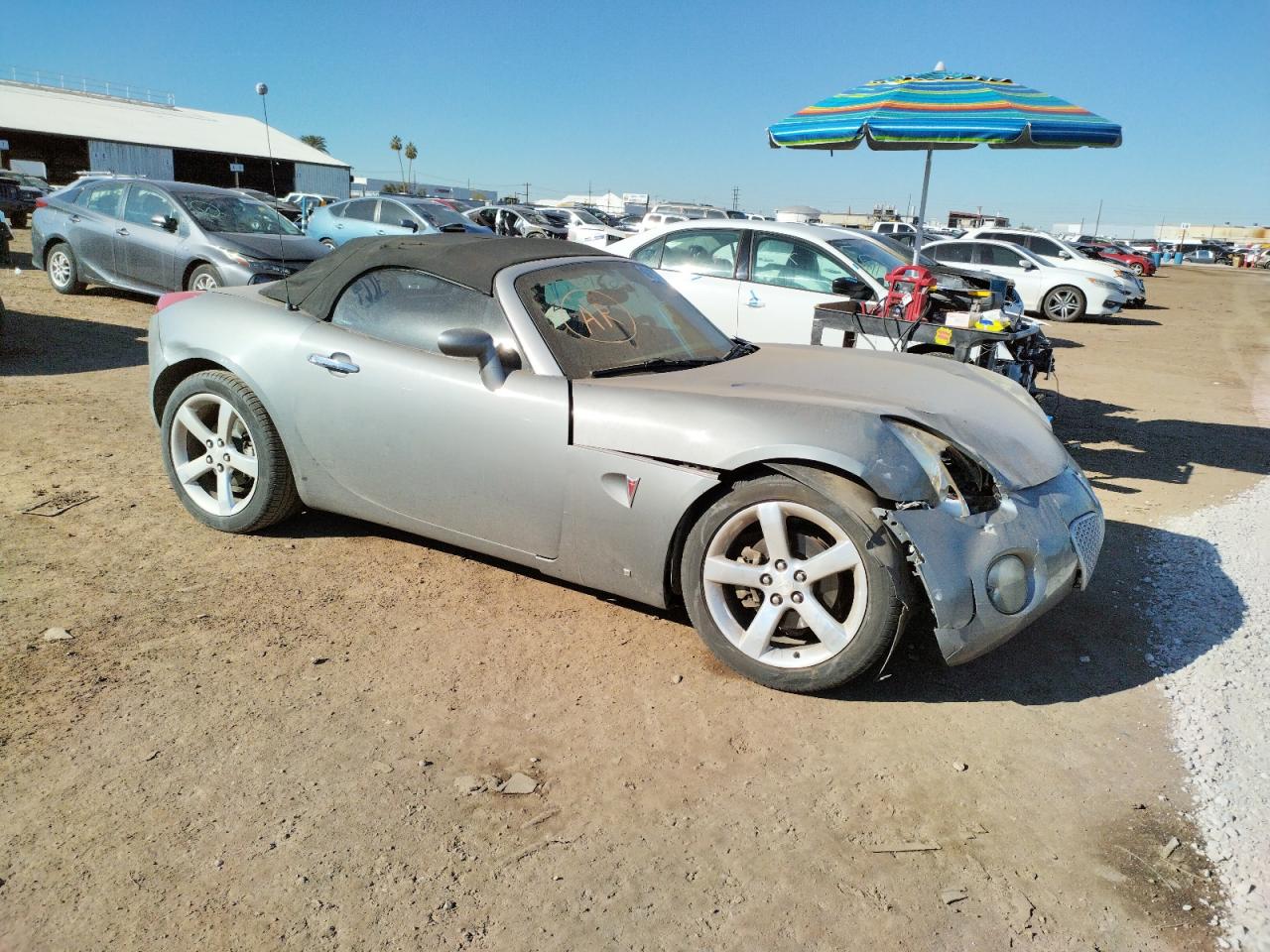 Photo 4 VIN: 1G2MB33B66Y000402 - PONTIAC SOLSTICE 