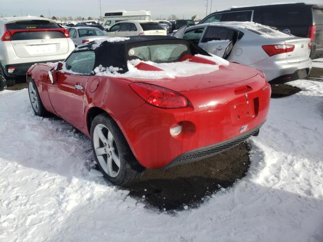 Photo 2 VIN: 1G2MB33B66Y104579 - PONTIAC SOLSTICE 